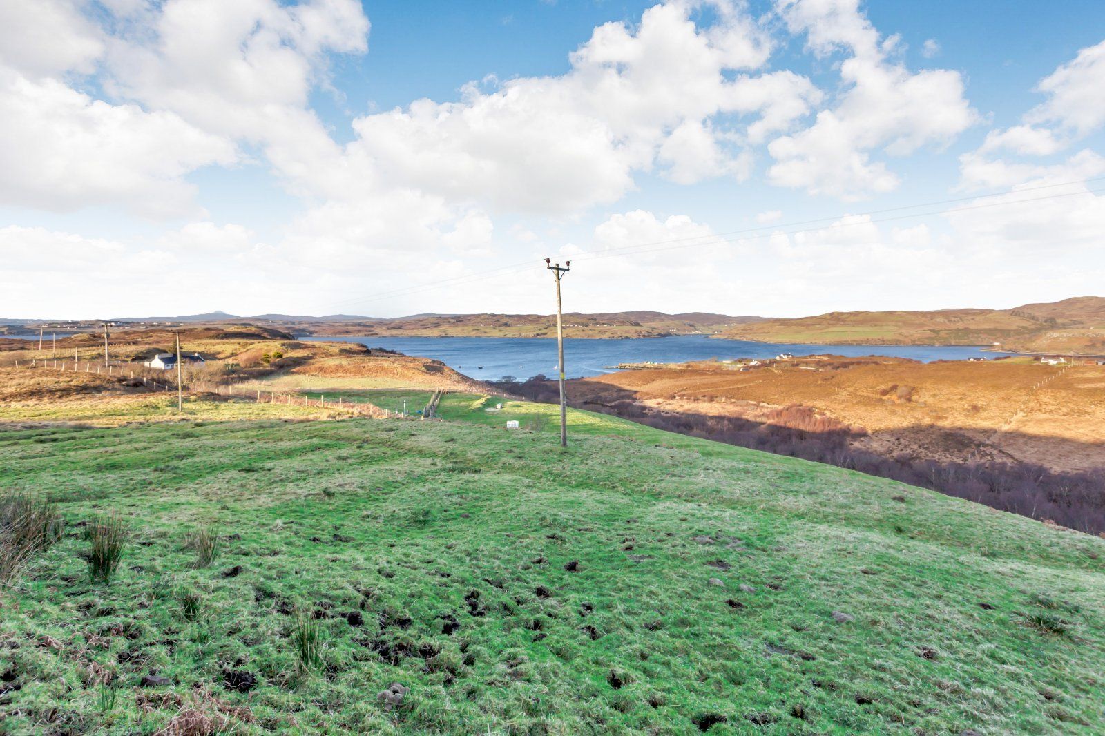 Land for sale in 26 Portnalong, Carbost, Isle Of Skye IV47 Zoopla