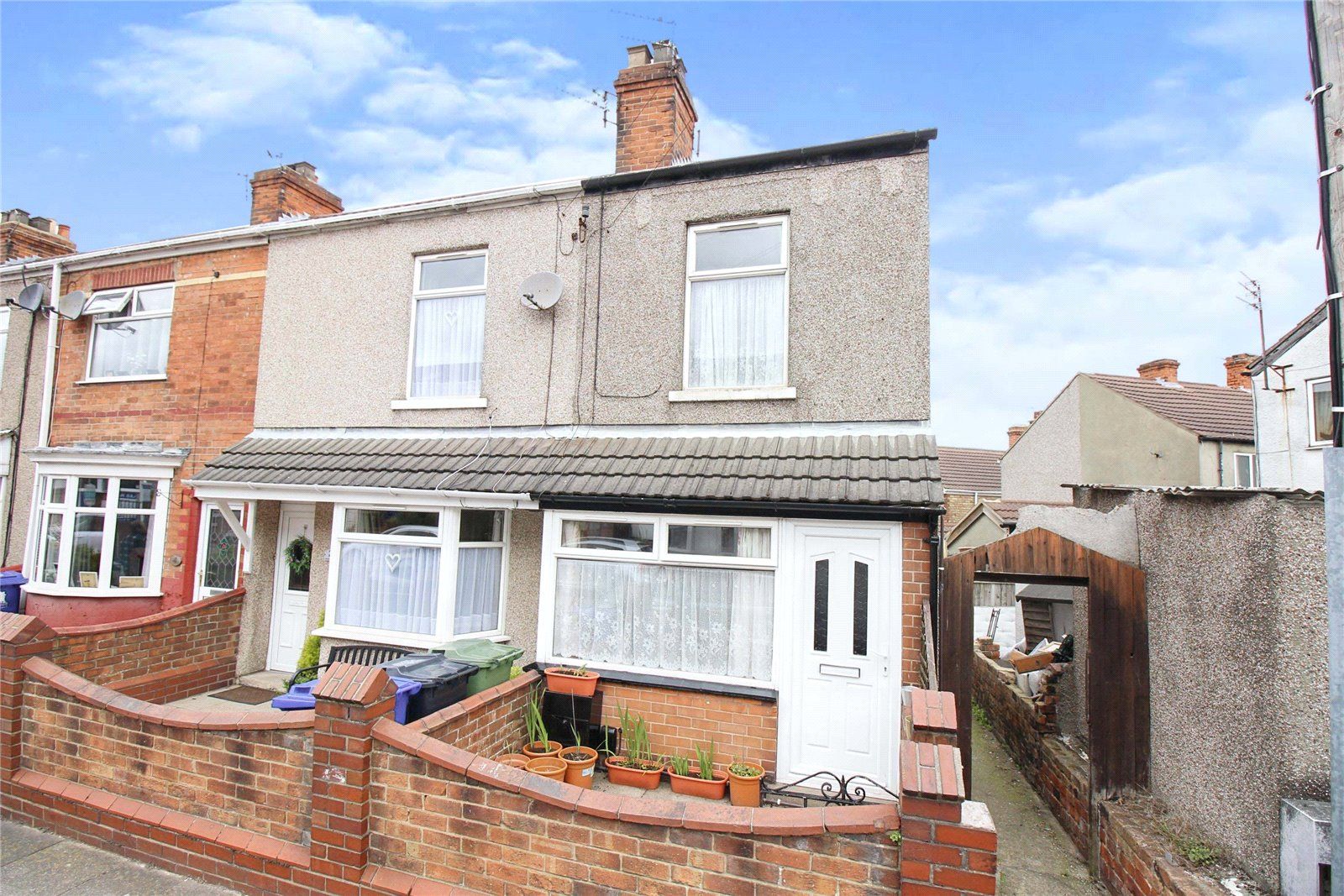1 bed end terrace house for sale in Bursar Street, Cleethorpes