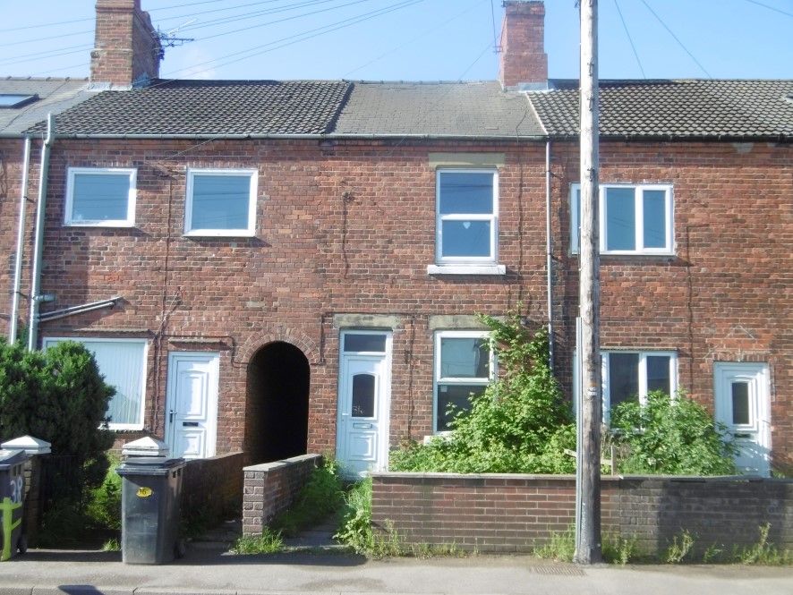 3 bed terraced house for sale in 34 Creswell Road, Clowne, Chesterfield