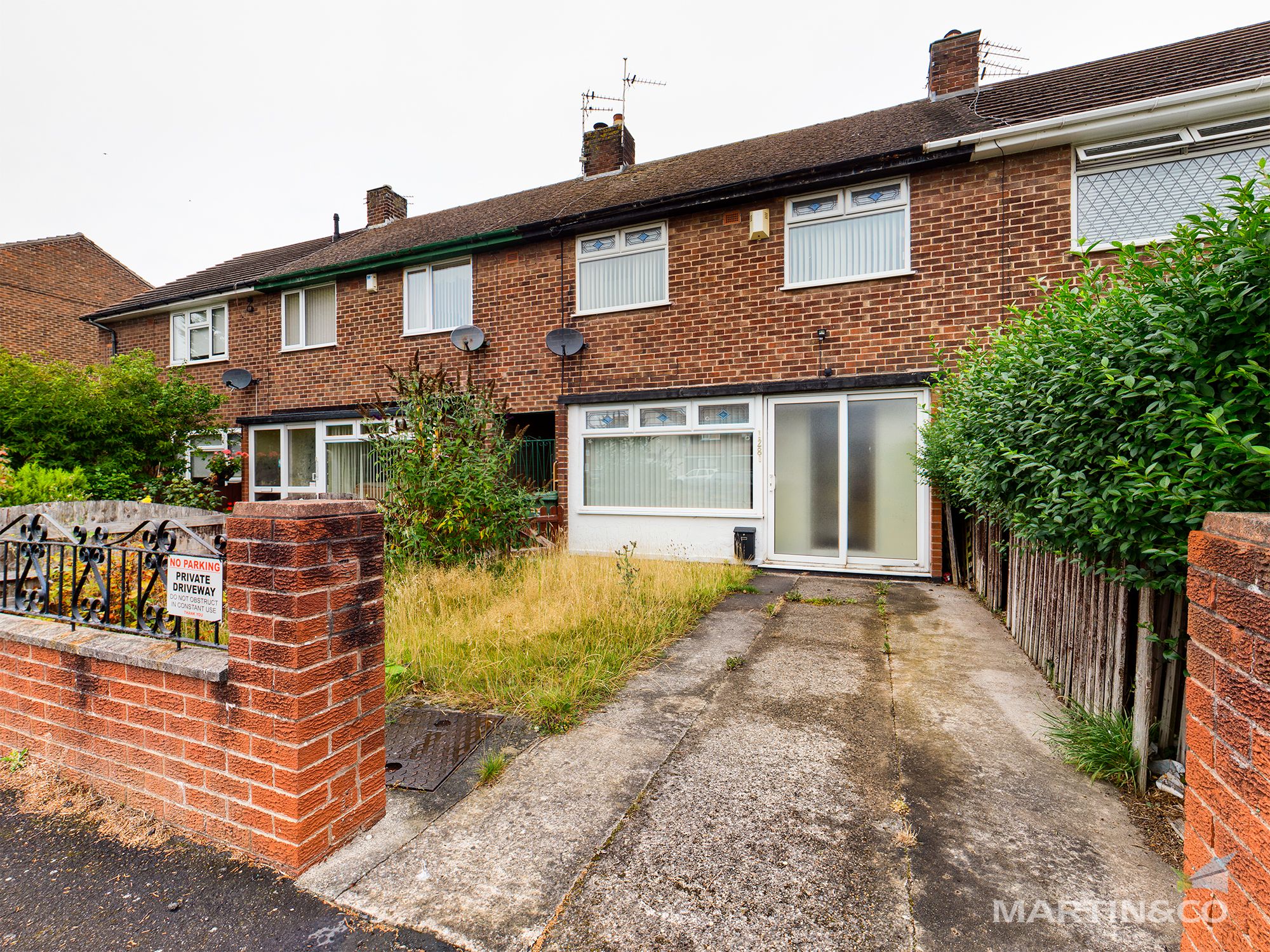 2 bed terraced house for sale in Curlew Way, Moreton, Wirral