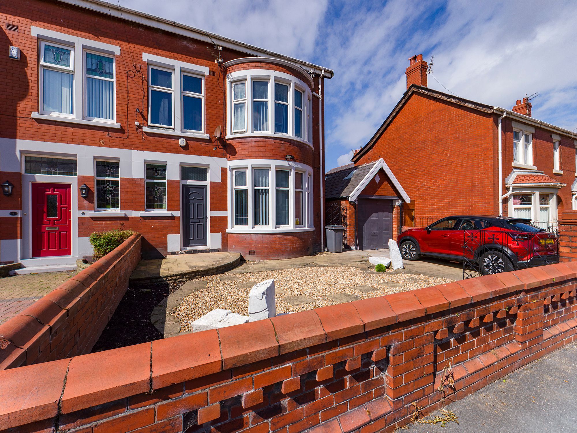 4 bed semidetached house for sale in Avenue, Blackpool FY1