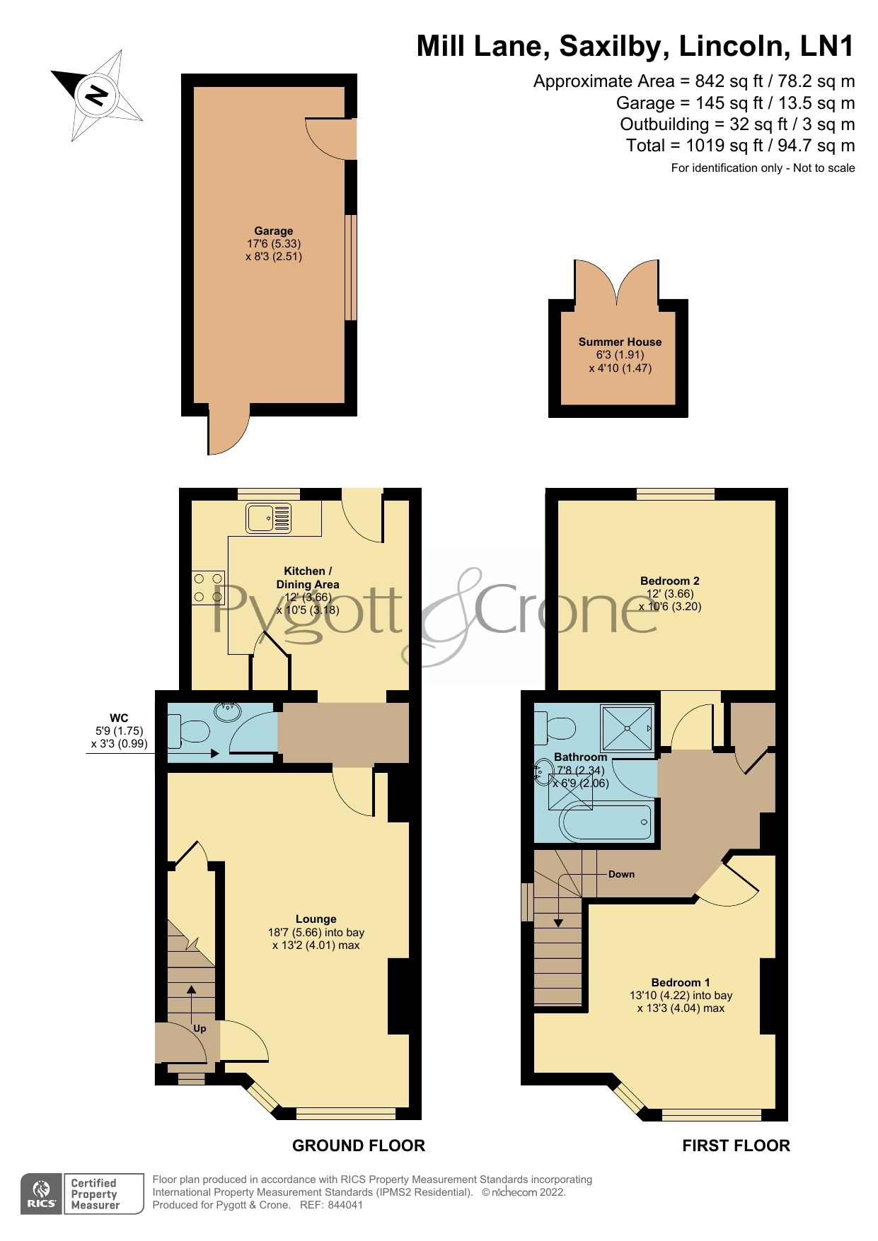 2 bed semidetached house for sale in Mill Lane, Saxilby LN1 Zoopla