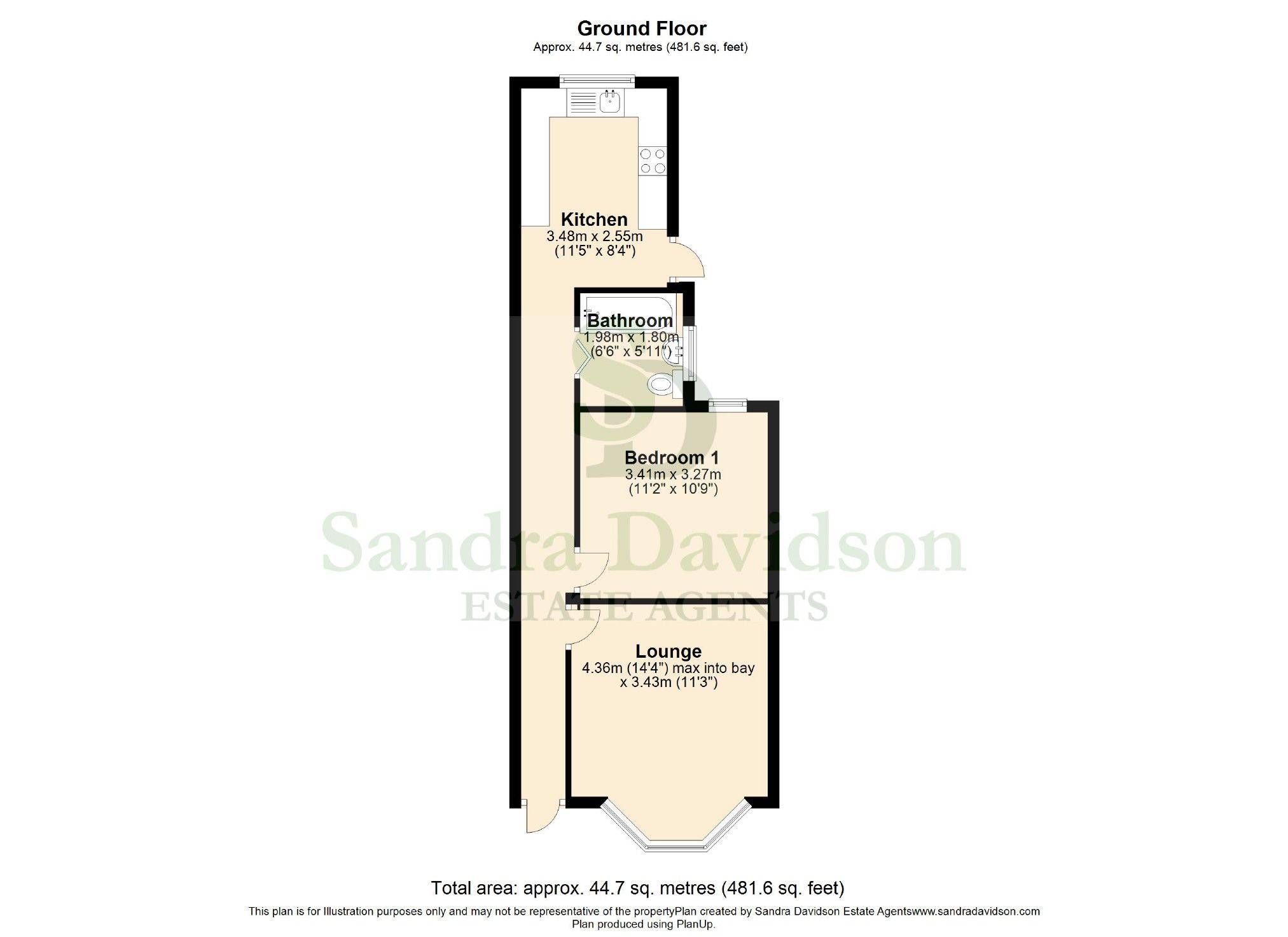 New home, 1 bed flat for sale in Thorold Road, Ilford IG1 Zoopla