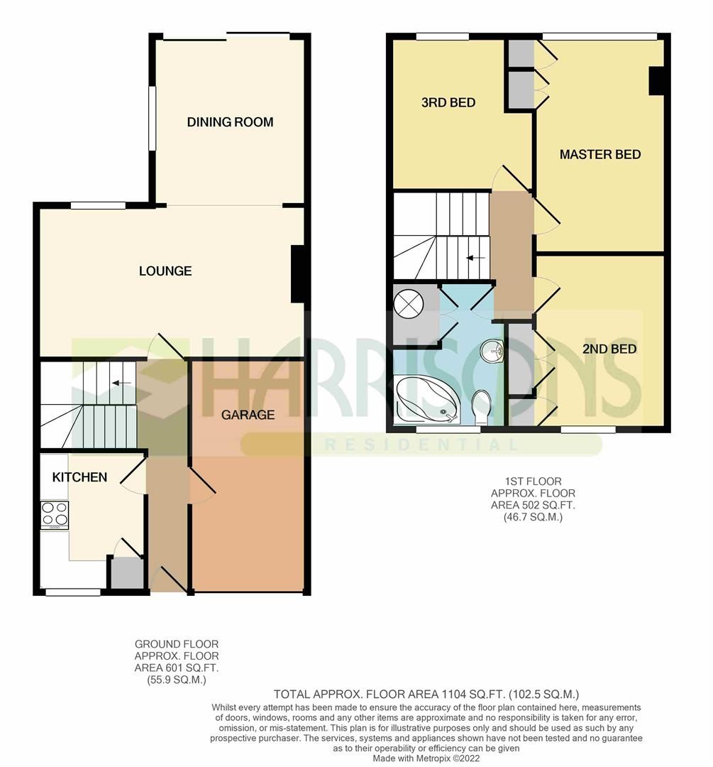 3 bed terraced house for sale in Queendown Avenue, Parkwood, Rainham