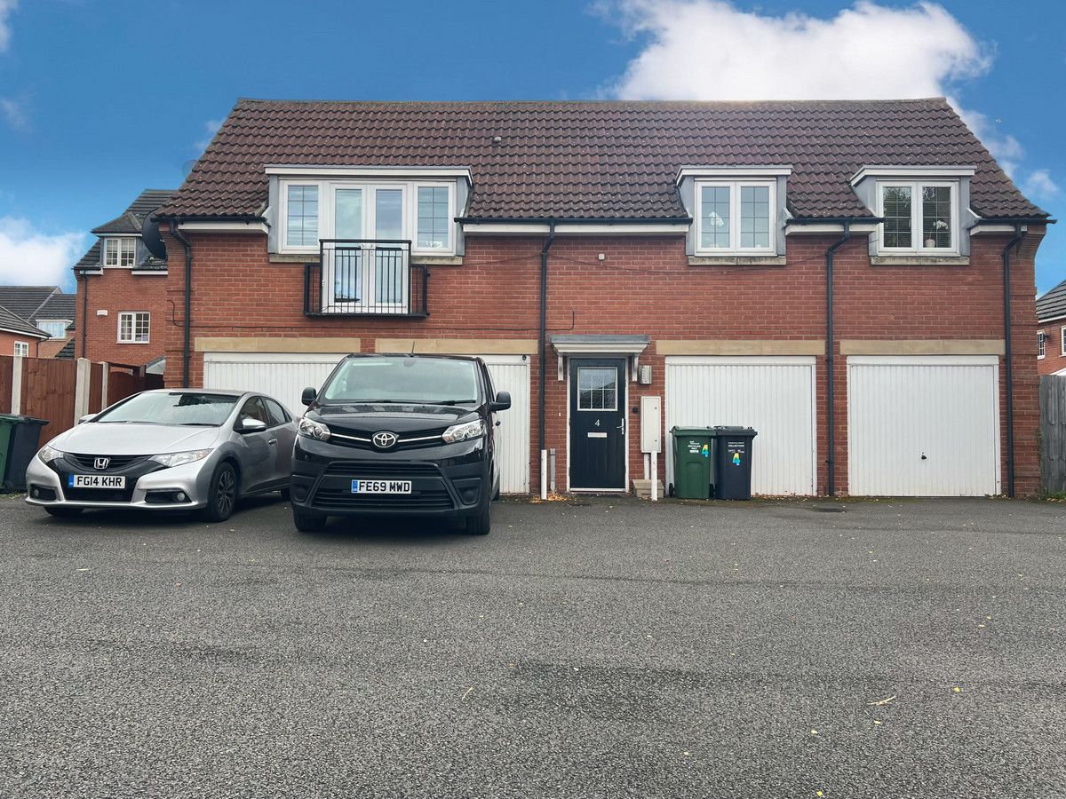 2 bed flat for sale in Spinners Way, Shepshed LE12 Zoopla