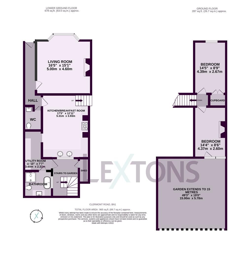 2 bed flat for sale in Clermont Road, Preston, Brighton BN1 Zoopla