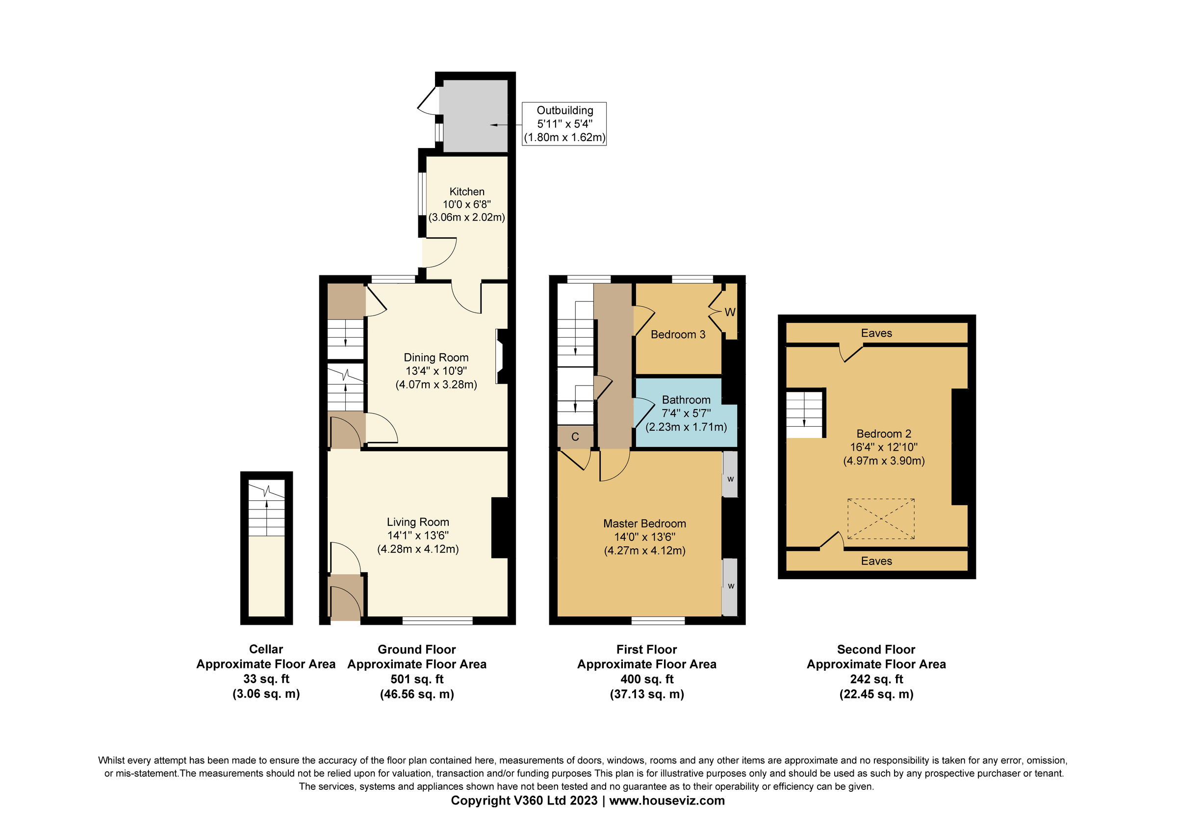 3 bed terraced house for sale in Skipton Road, Silsden, Keighley BD20