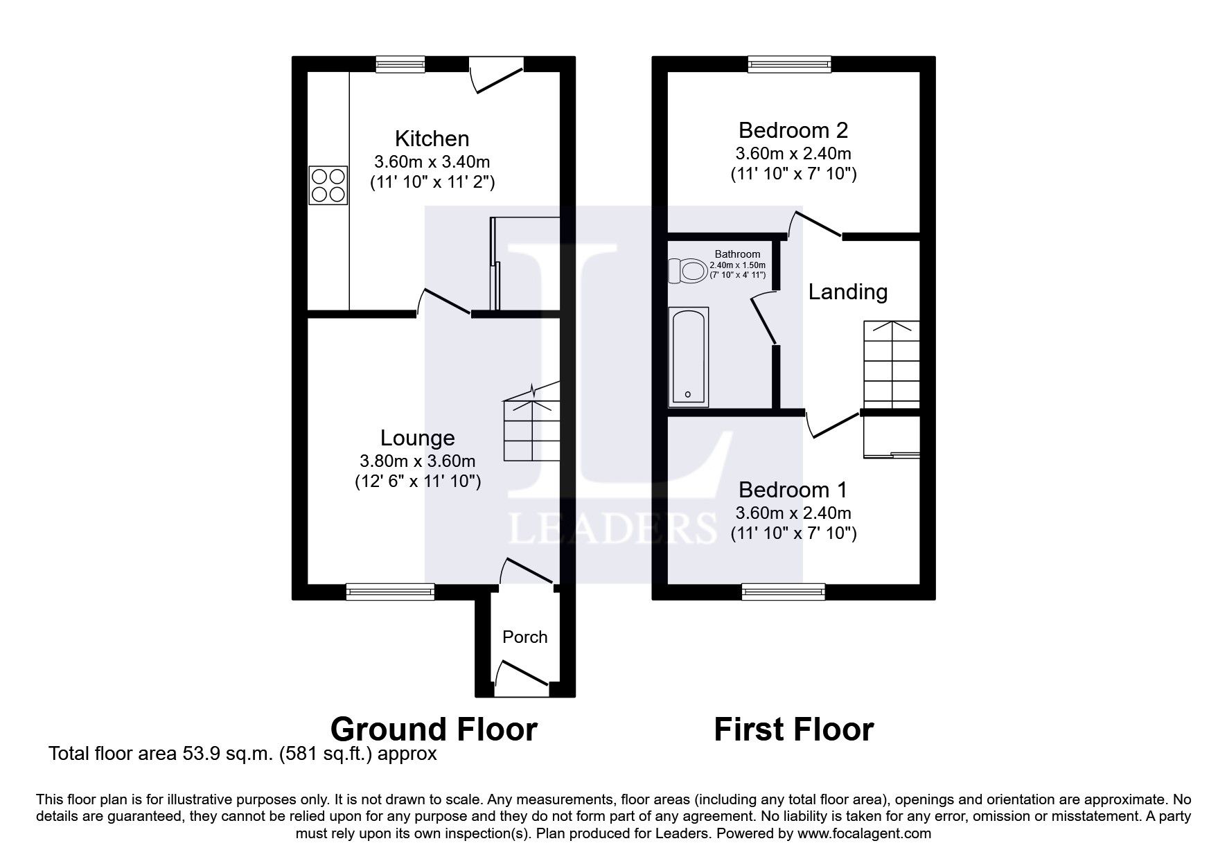 2 bed terraced house to rent in Cromer Way, Luton LU2 Zoopla