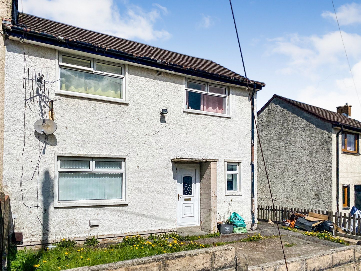 3 bed terraced house for sale in Rooley Heights, Sowerby Bridge HX6