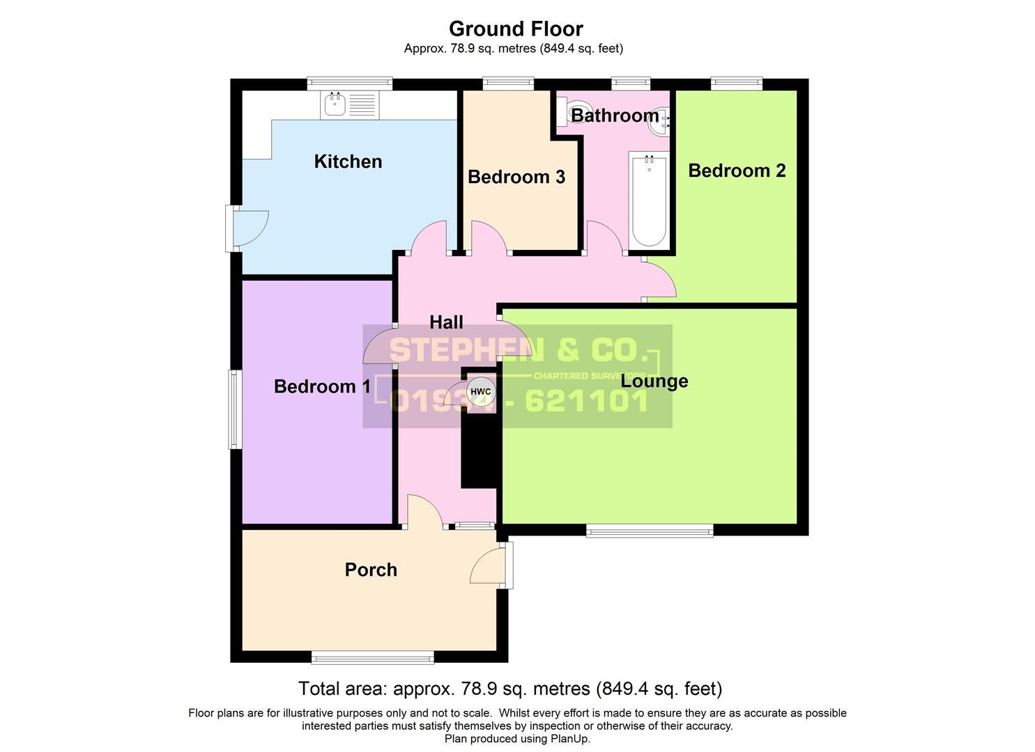 3 bed semidetached bungalow for sale in Beach Road, Kewstoke, Weston
