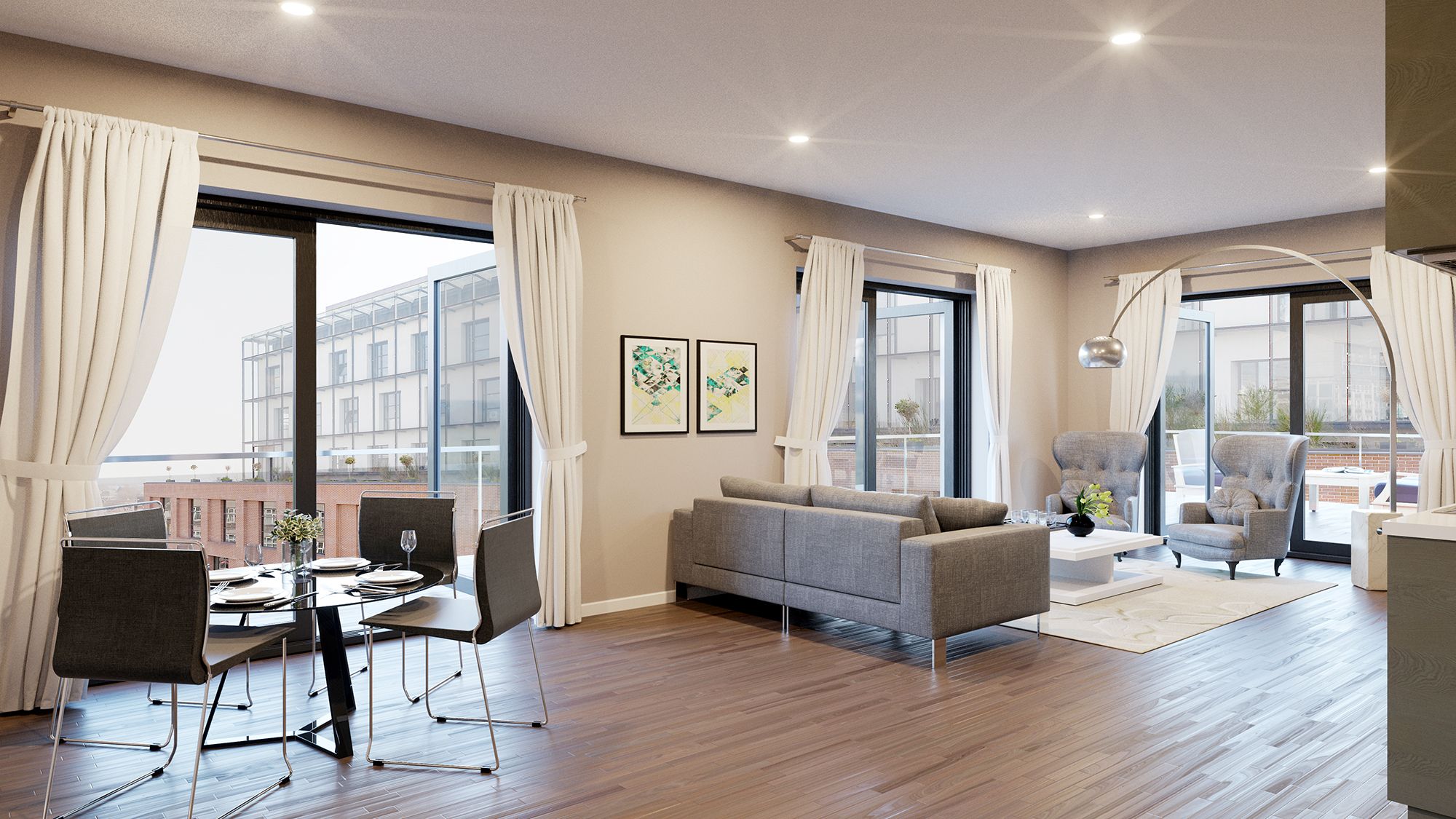 New home, 1 bed flat for sale in Frances Street, London Woolwich SE18