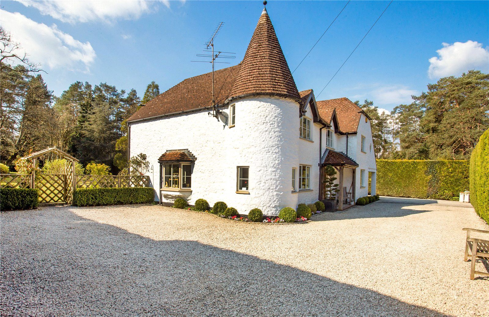 4 bed property for sale in Grange Road, Tilford, Farnham, Surrey GU10