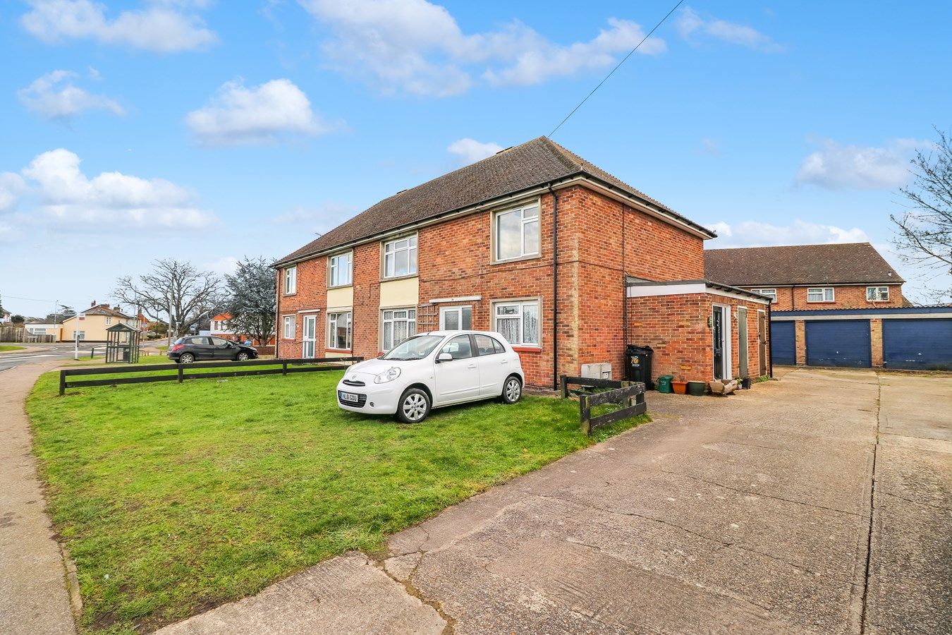 2 bed for sale in Wivenhoe Road, Alresford, Colchester CO7