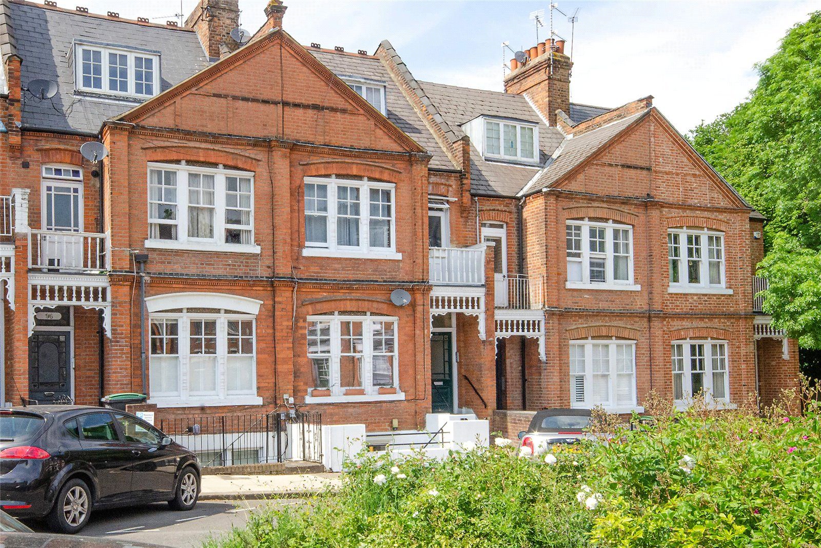 Milton Park, Highgate, London N6  