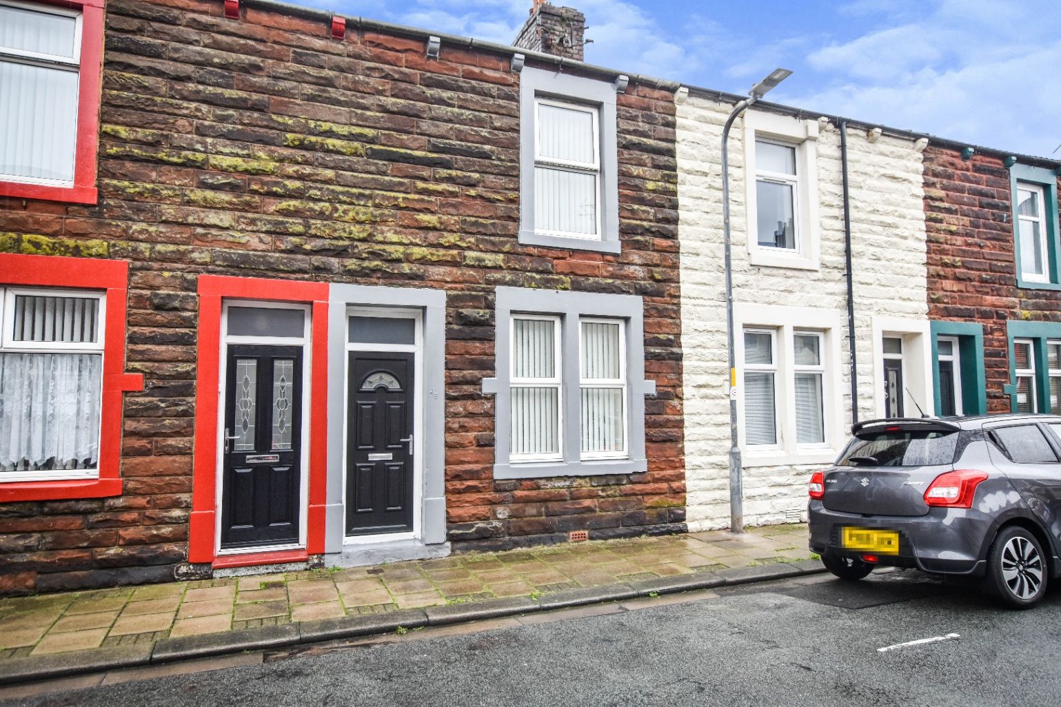 2 bed terraced house for sale in Cumberland Street, Workington CA14