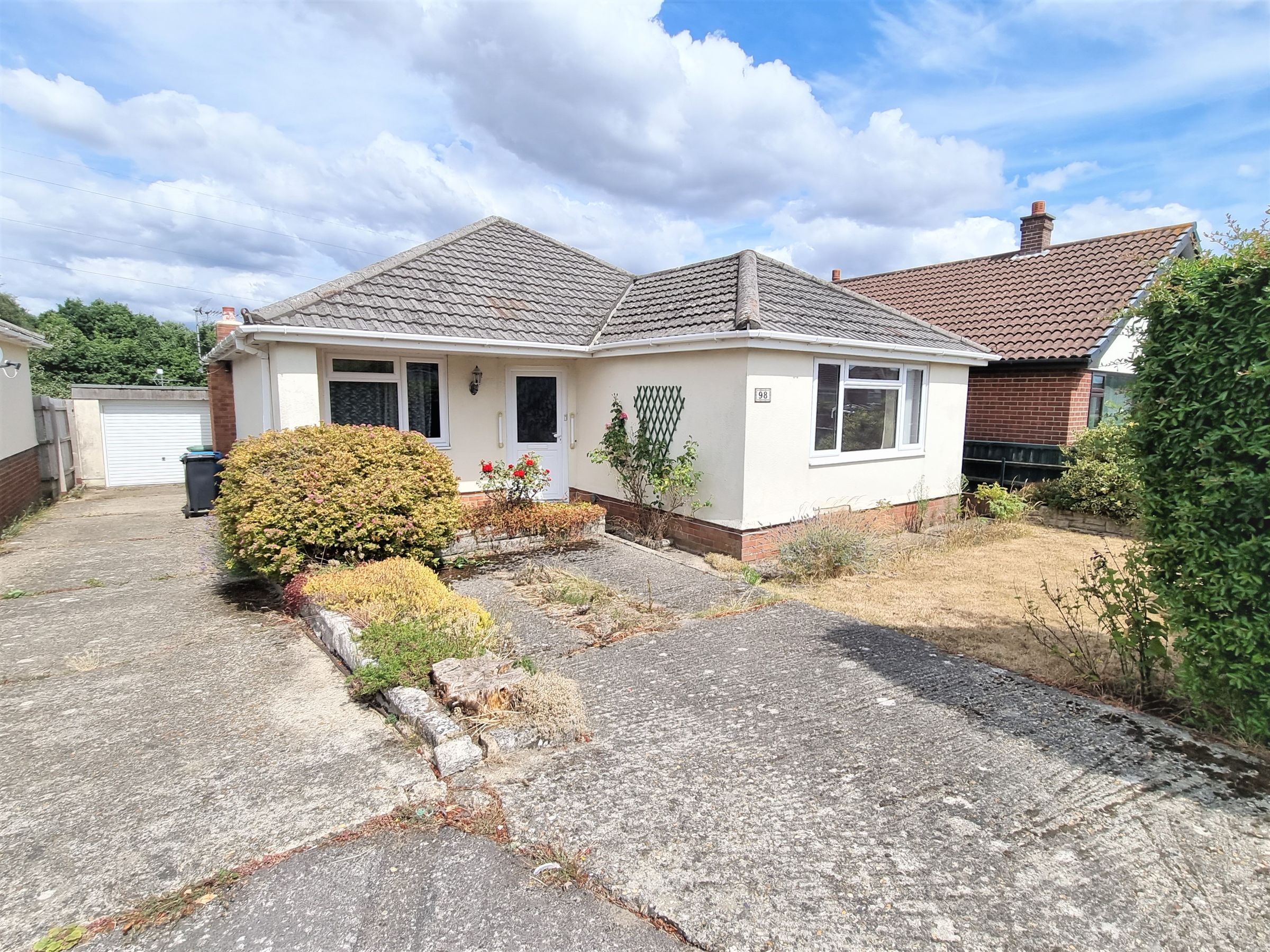 3 bed detached bungalow for sale in Corbiere Avenue, Poole BH12 Zoopla