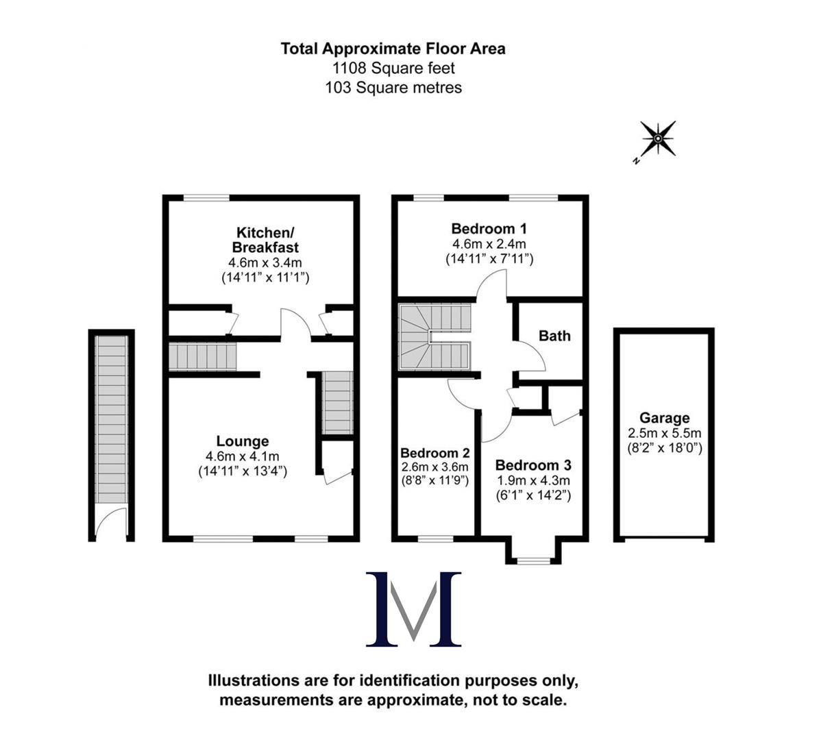 3 bed for sale in Haig Drive, Cippenham, Slough SL1 Zoopla