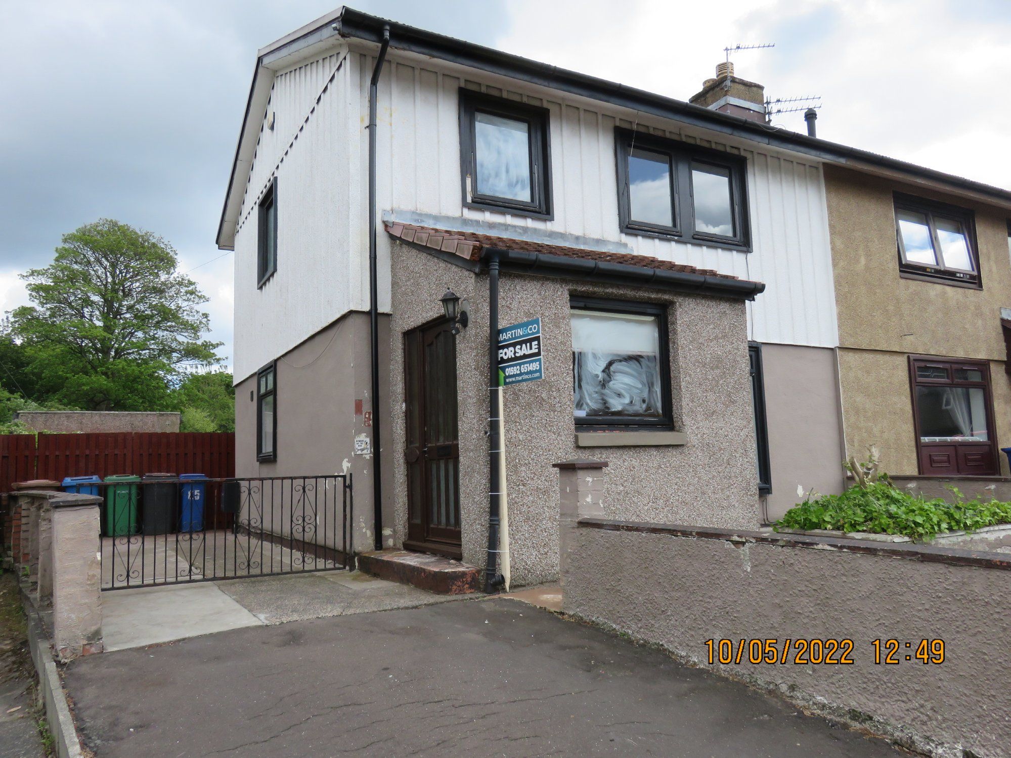 3 bed semidetached house for sale in Veronica Crescent, Kirkcaldy KY1
