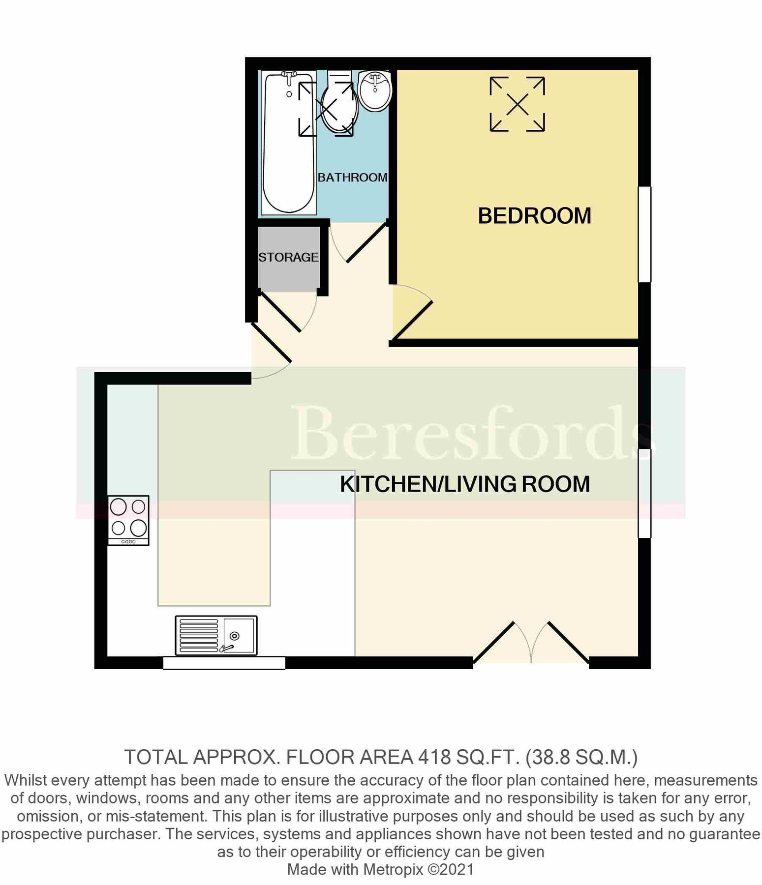 Floor plan 1