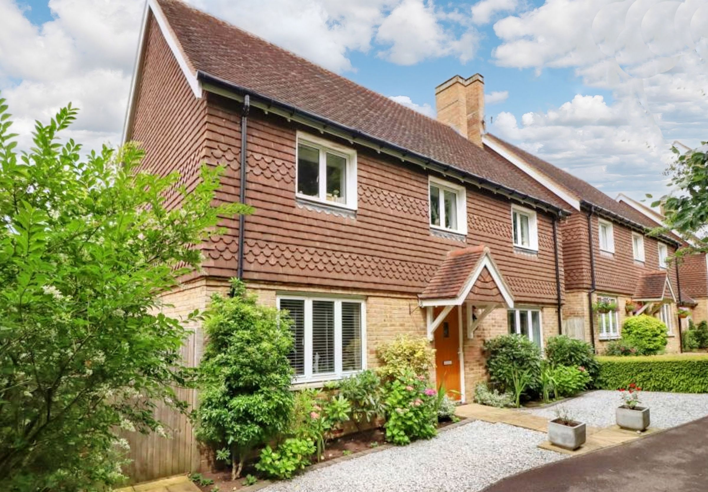 4 bed detached house for sale in Trinity Fields, Lower Beeding, Horsham