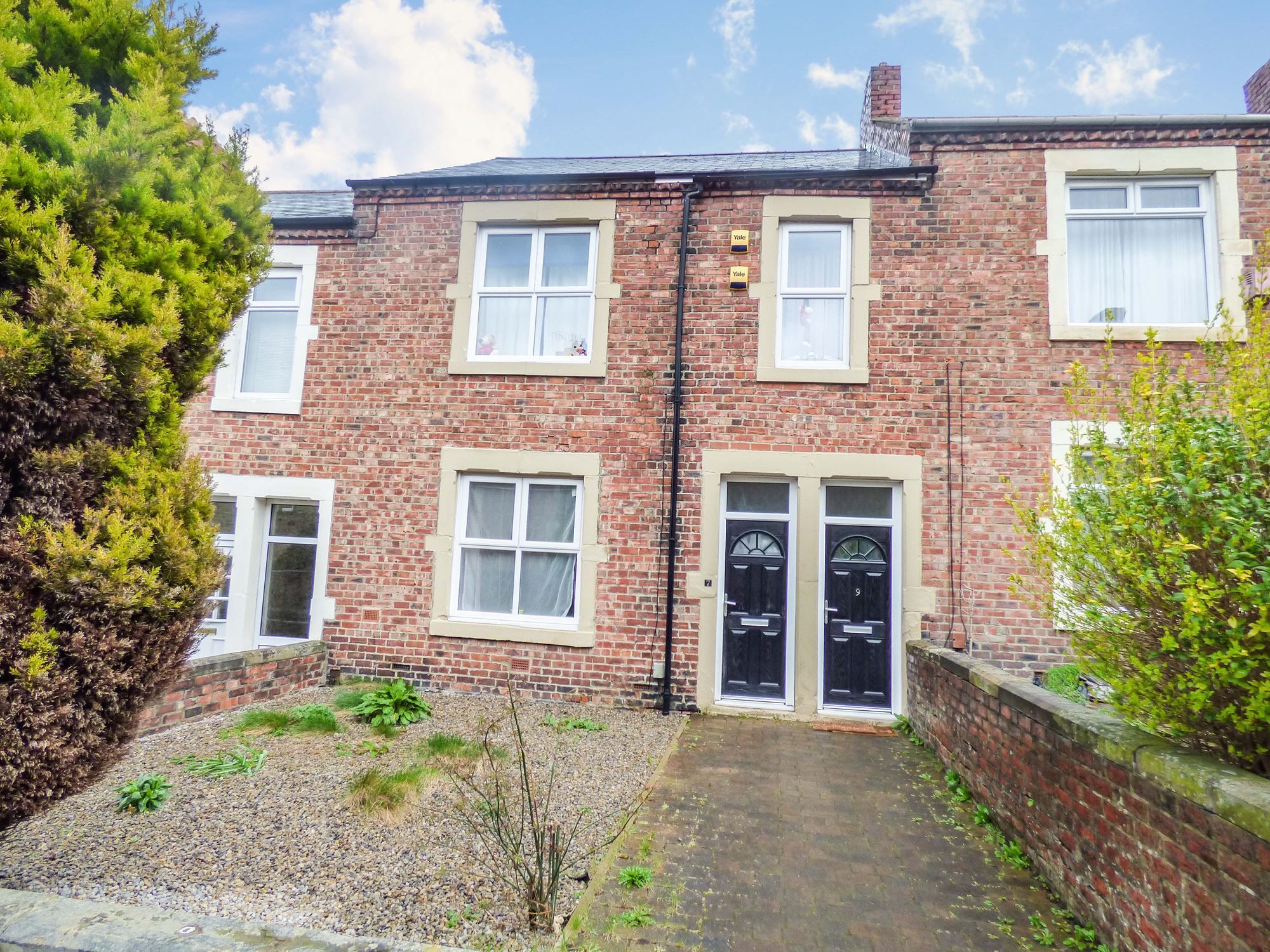 5 bed flat for sale in Axwell Terrace, Swalwell, Newcastle Upon Tyne