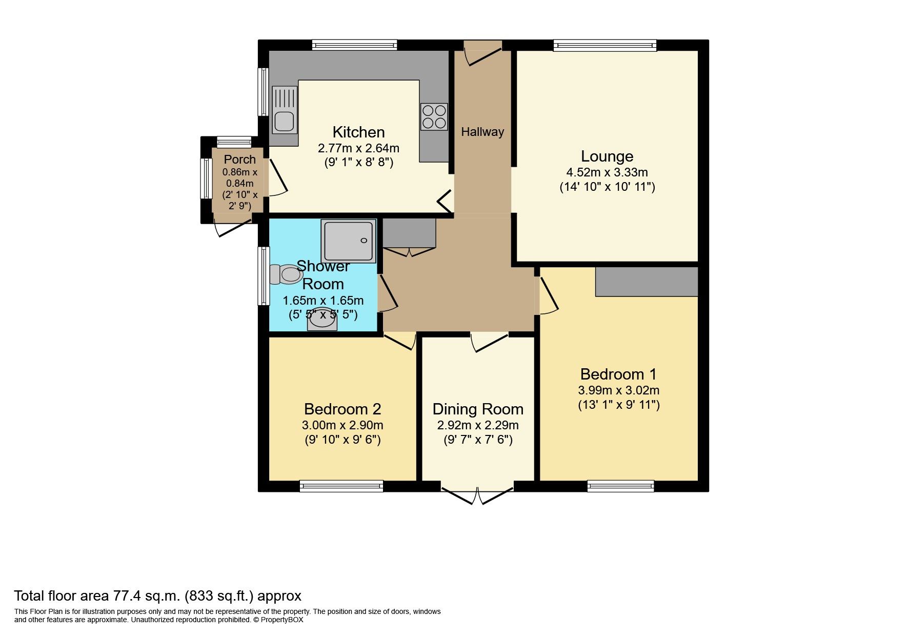 Floor plan 1