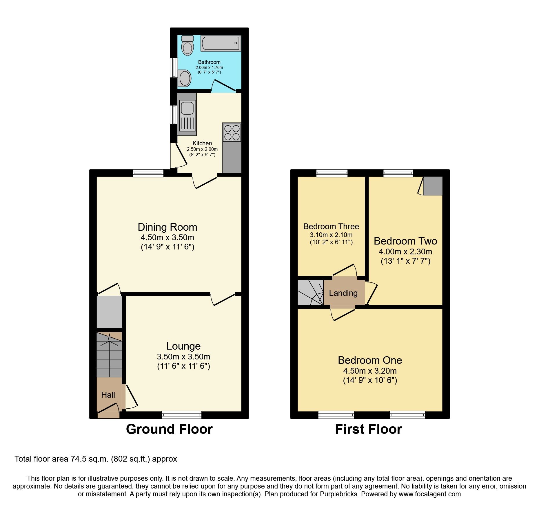 3 bed end terrace house for sale in Downing Street, Chippenham SN14