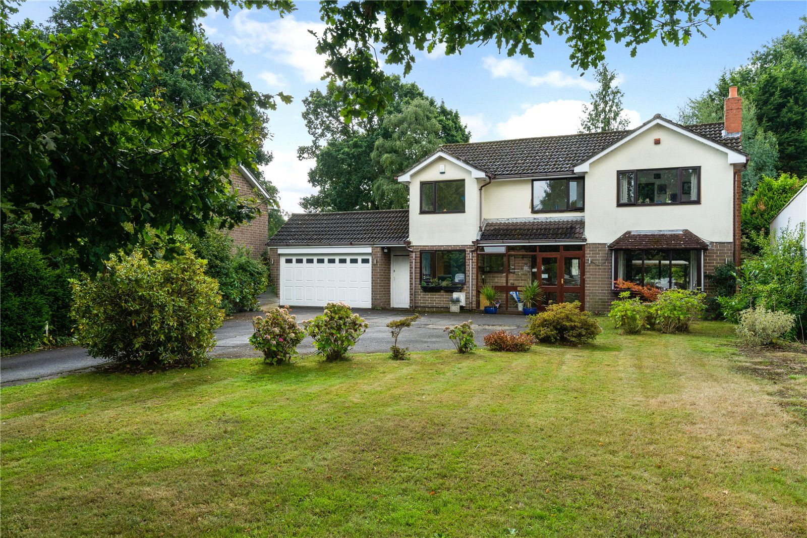 5 bed detached house for sale in Fryern Wood, Chaldon, Caterham, Surrey