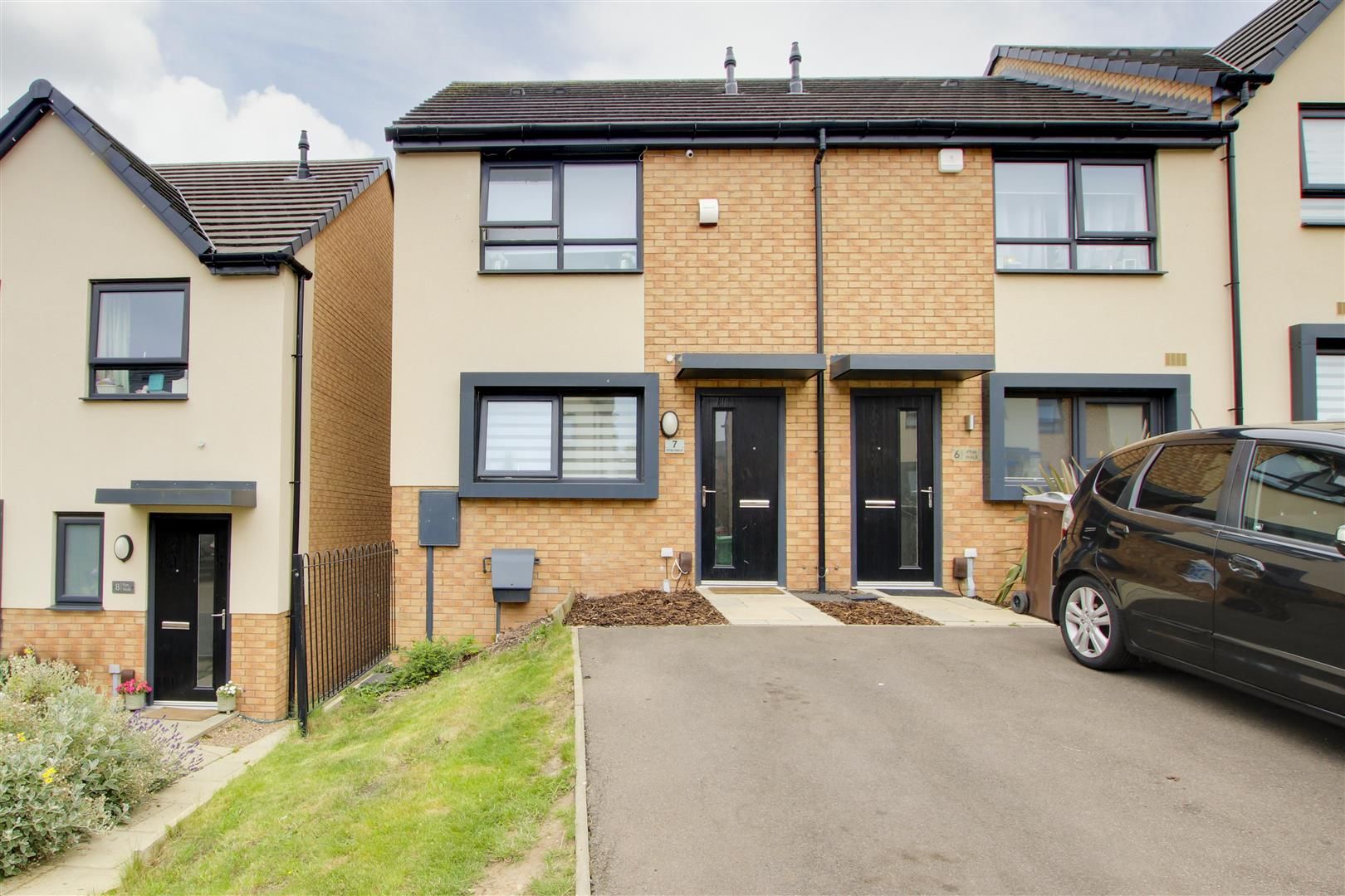 Pym Walk St Ann's Nottinghamshire NG3