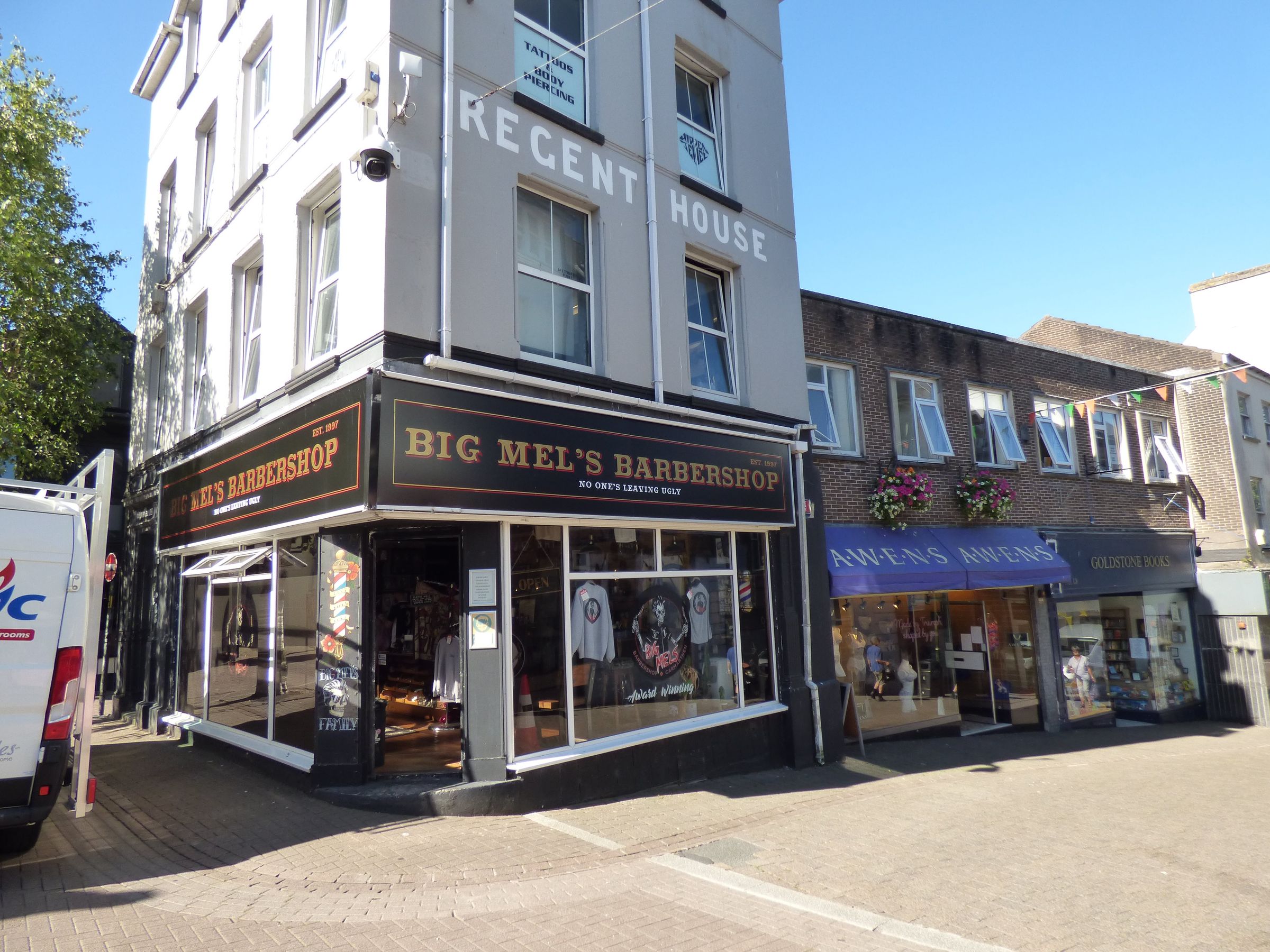 Commercial property to let in Regent House, 7 Nott Square, Carmarthen