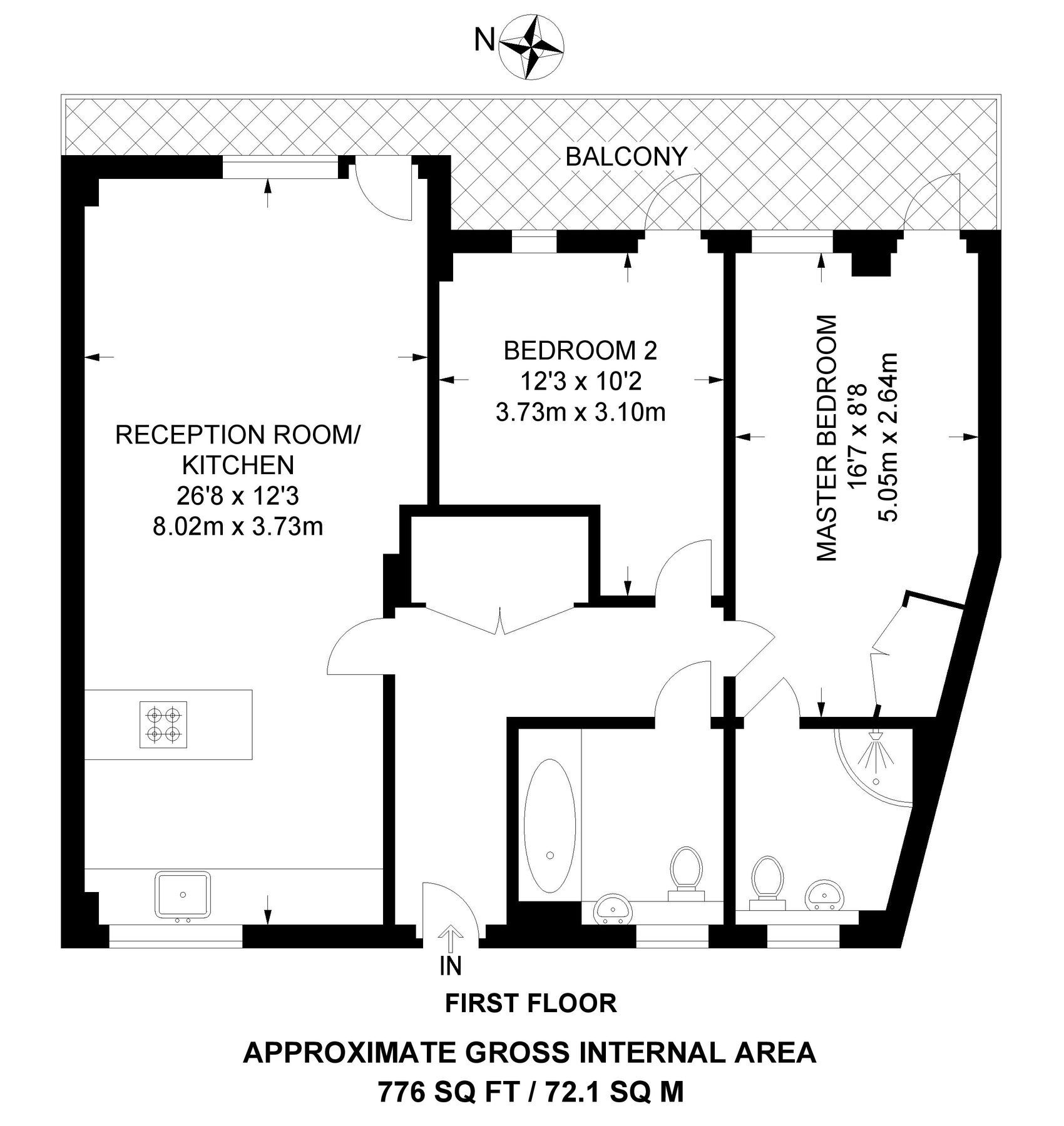2 bed flat for sale in Grove Vale, East Dulwich, London SE22 Zoopla