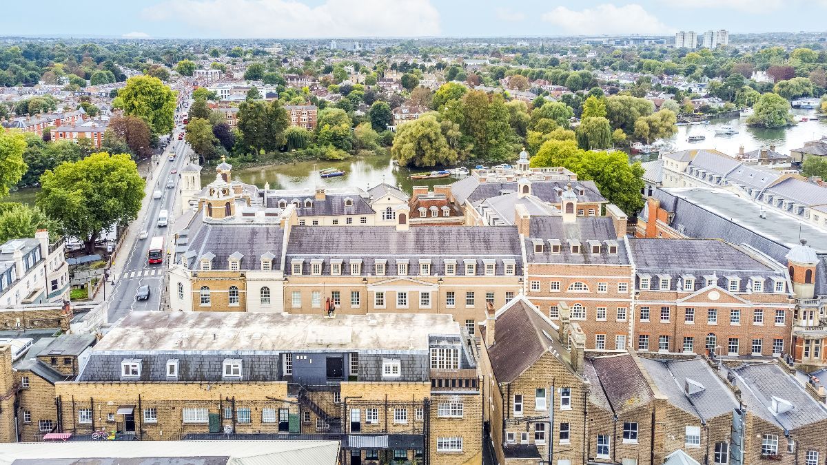 2 bed flat for sale in St. Helena Terrace, Riverside, Richmond TW9 Zoopla