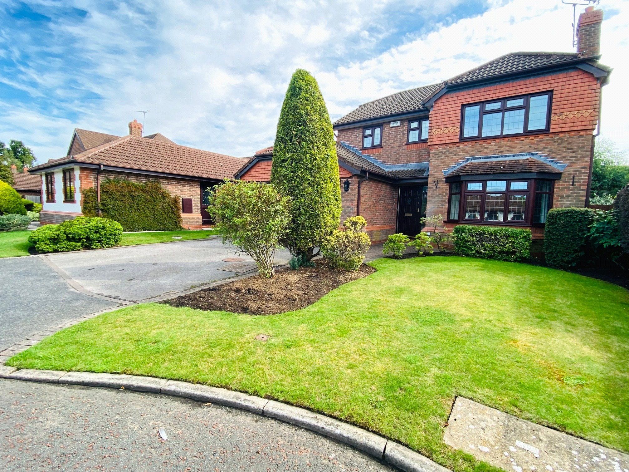 4 bed detached house for sale in Orchil Close, Little Sutton, Ellesmere