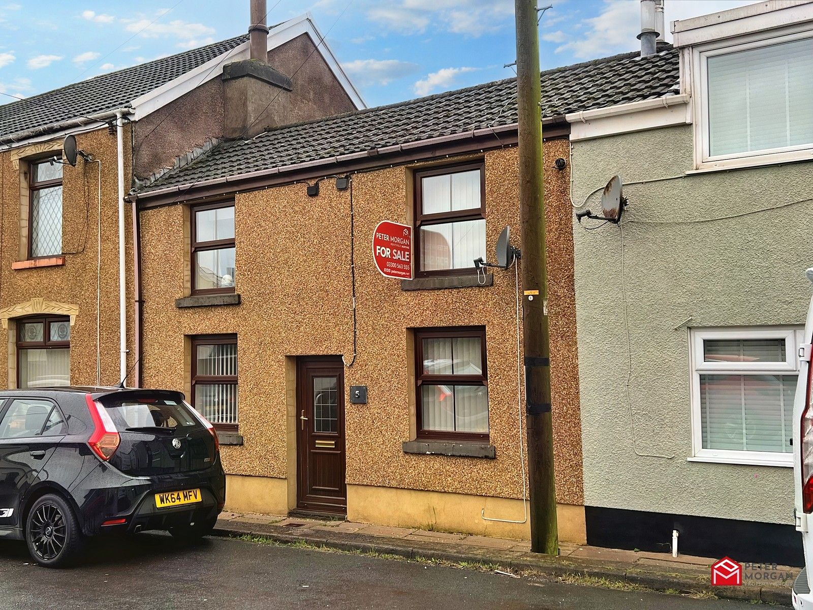 2 bed terraced house for sale in CwmDu Street, Maesteg, Mid