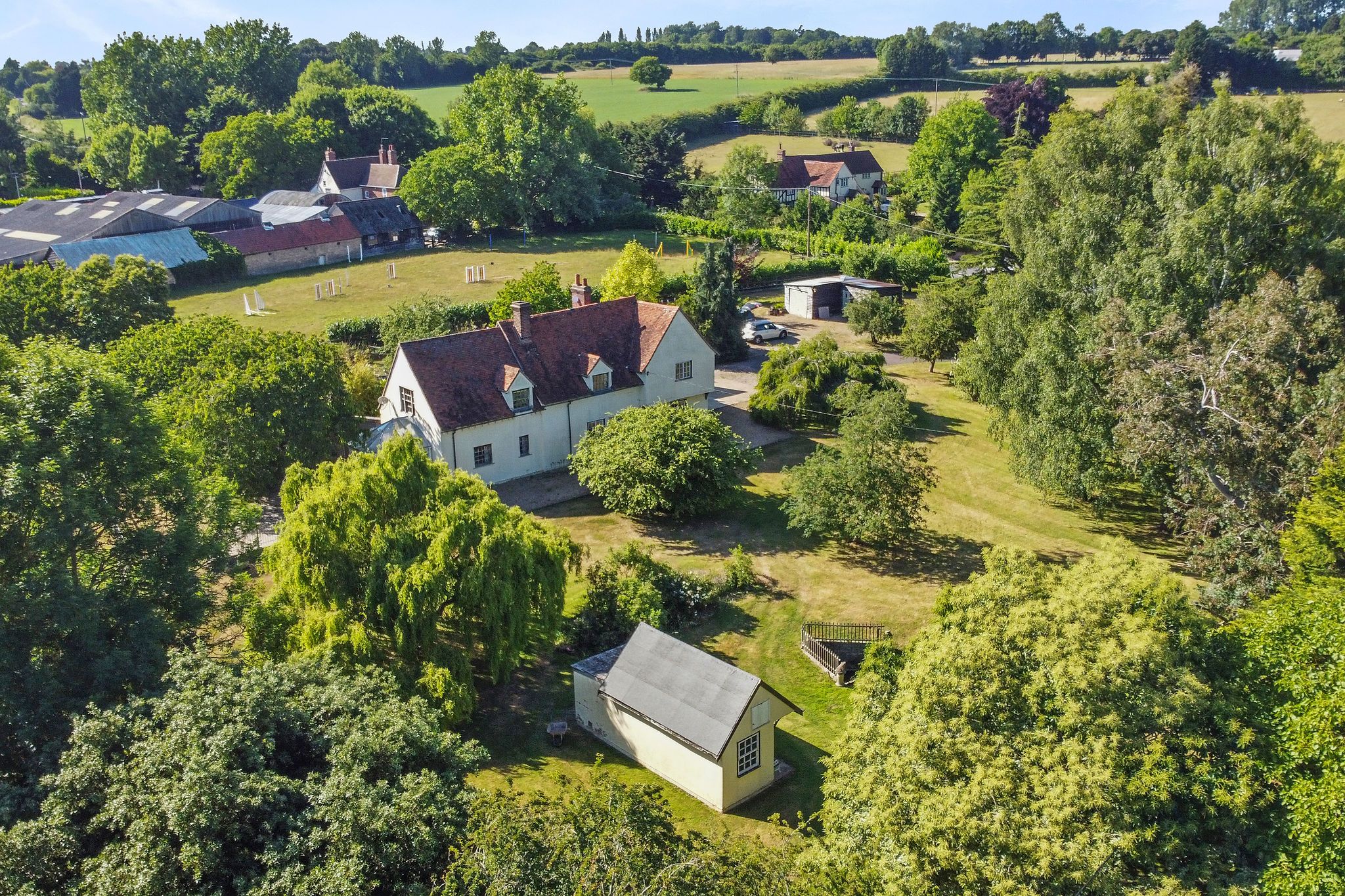 4 bed detached house for sale in Halstead Road, Fordham, Colchester CO6