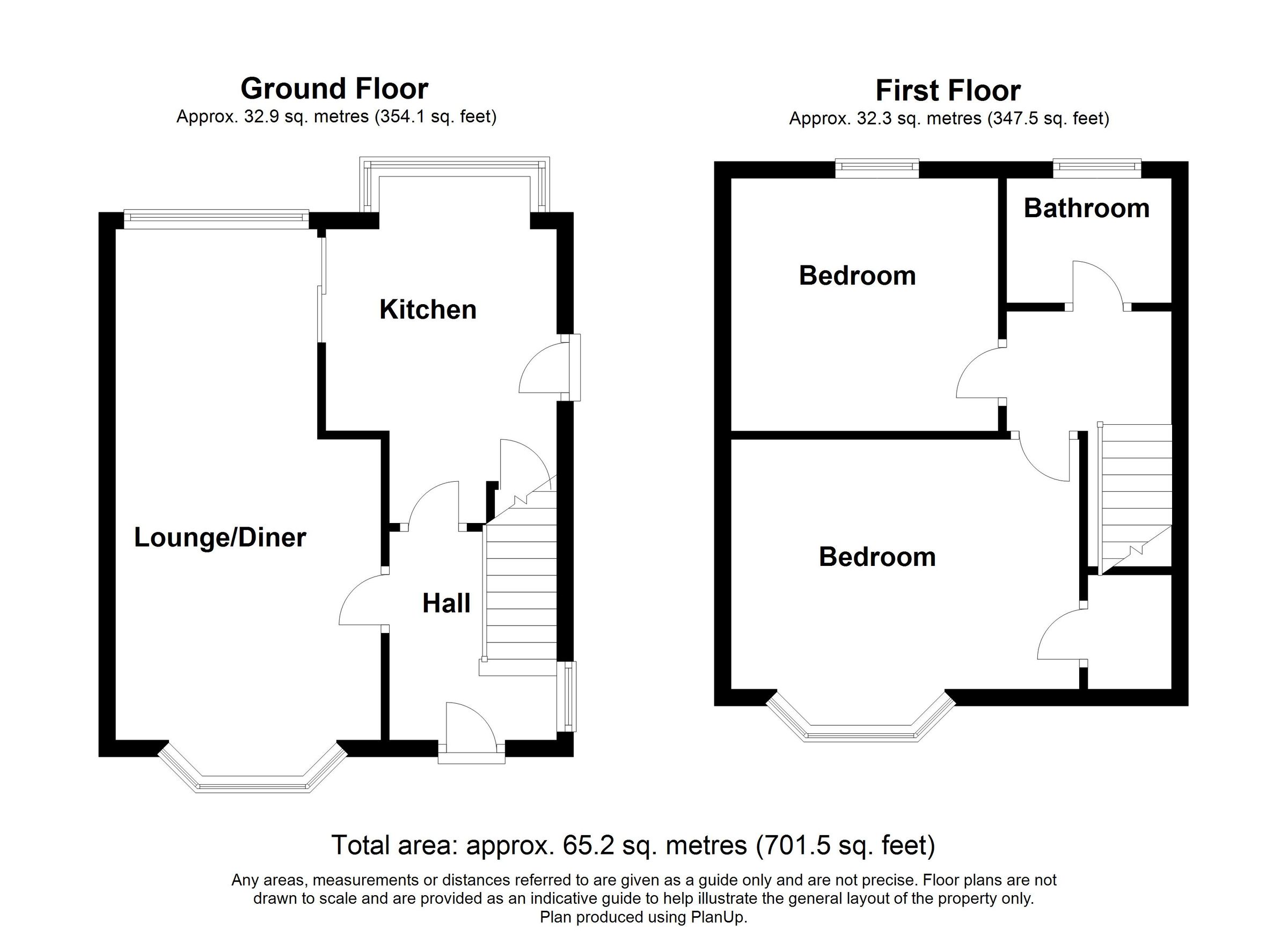 2 bed semidetached house for sale in Leedham Road, Brecks, Rotherham