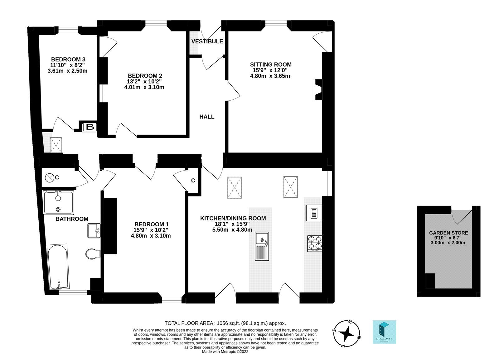 3 bed bungalow for sale in Stella Cottage, 6 Park Place, Elie, Fife KY9