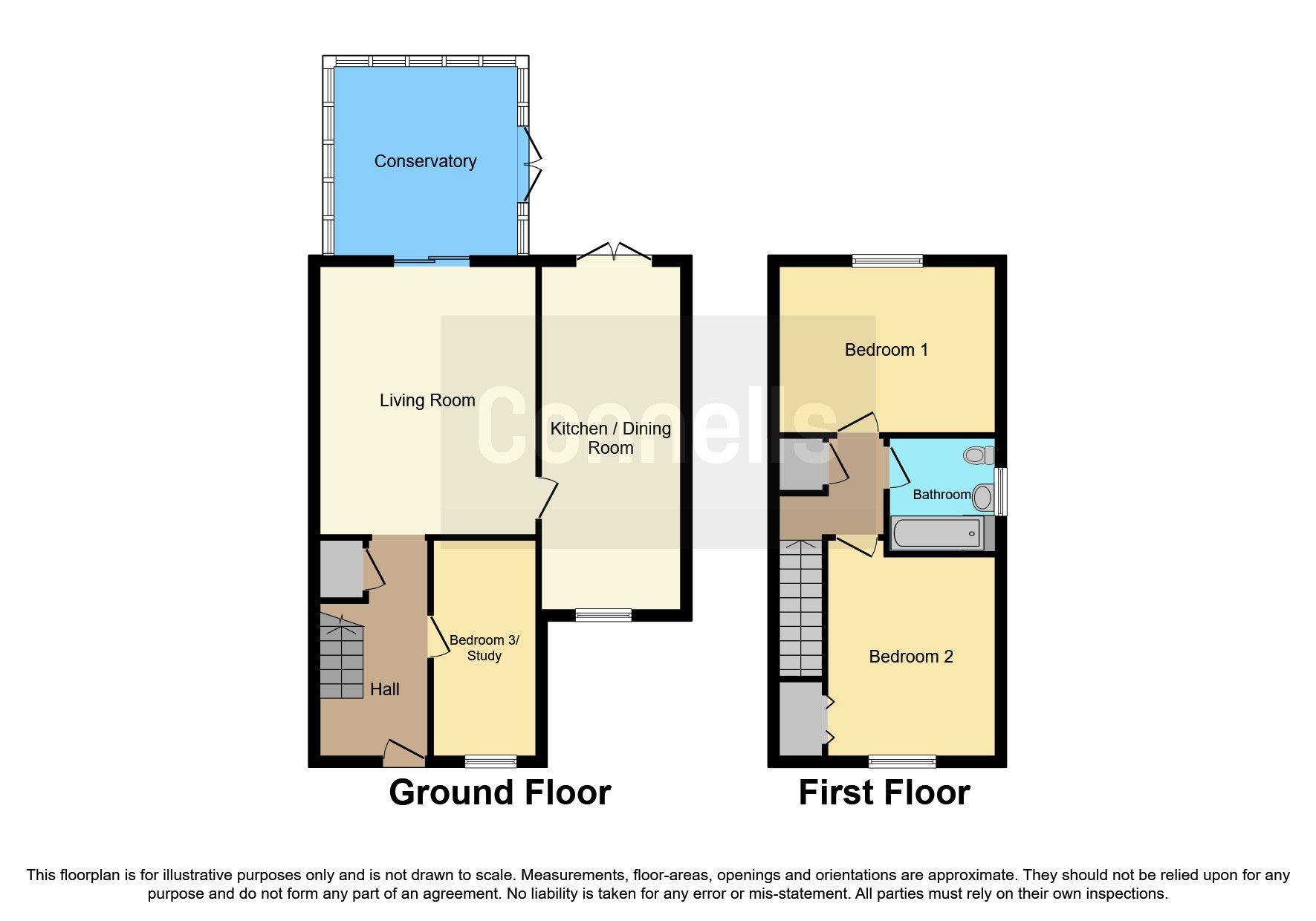 3 bed semidetached house for sale in The Moorings, Riverdene