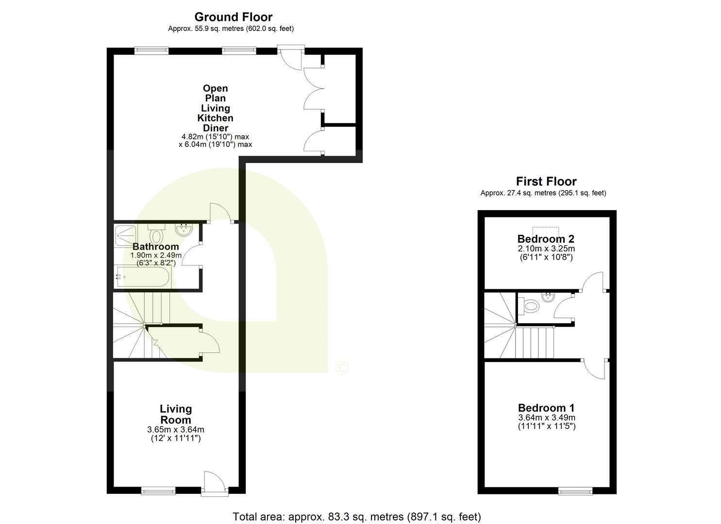 2 bed terraced house for sale in Knowsley Road, Wilpshire, Blackburn