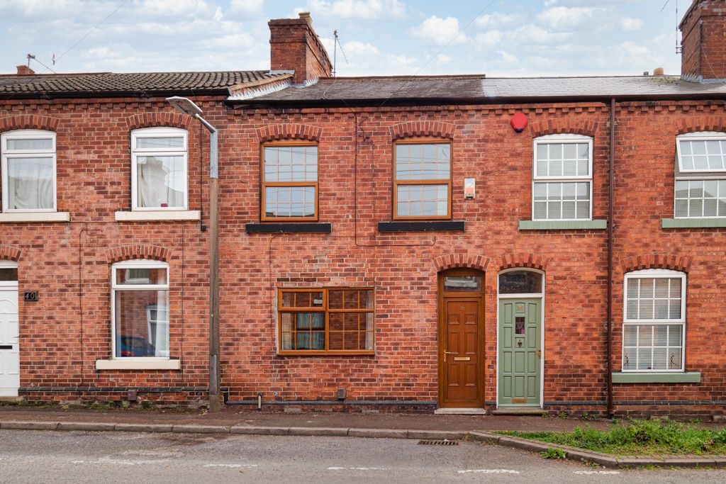 2 bed terraced house for sale in Noel Street, Kimberley, Nottingham