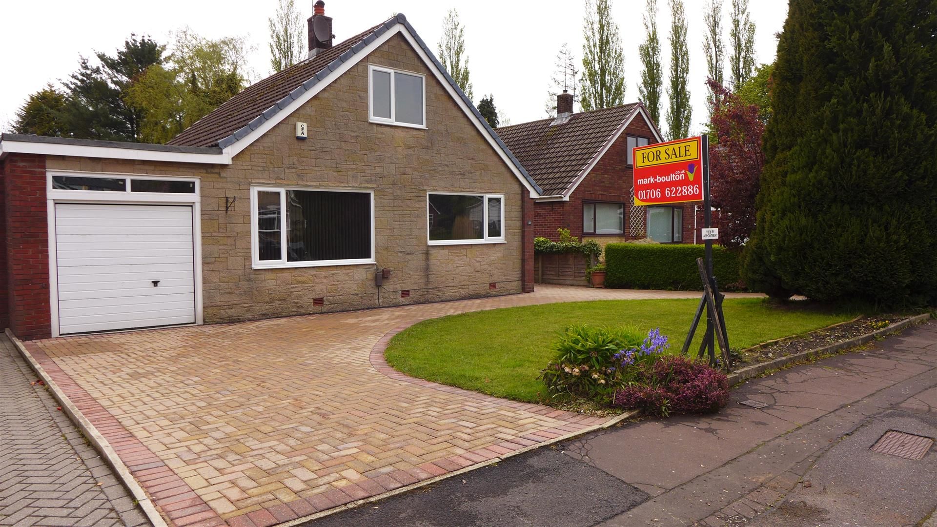 3 bed linkdetached house for sale in Birchfield Drive, Marland
