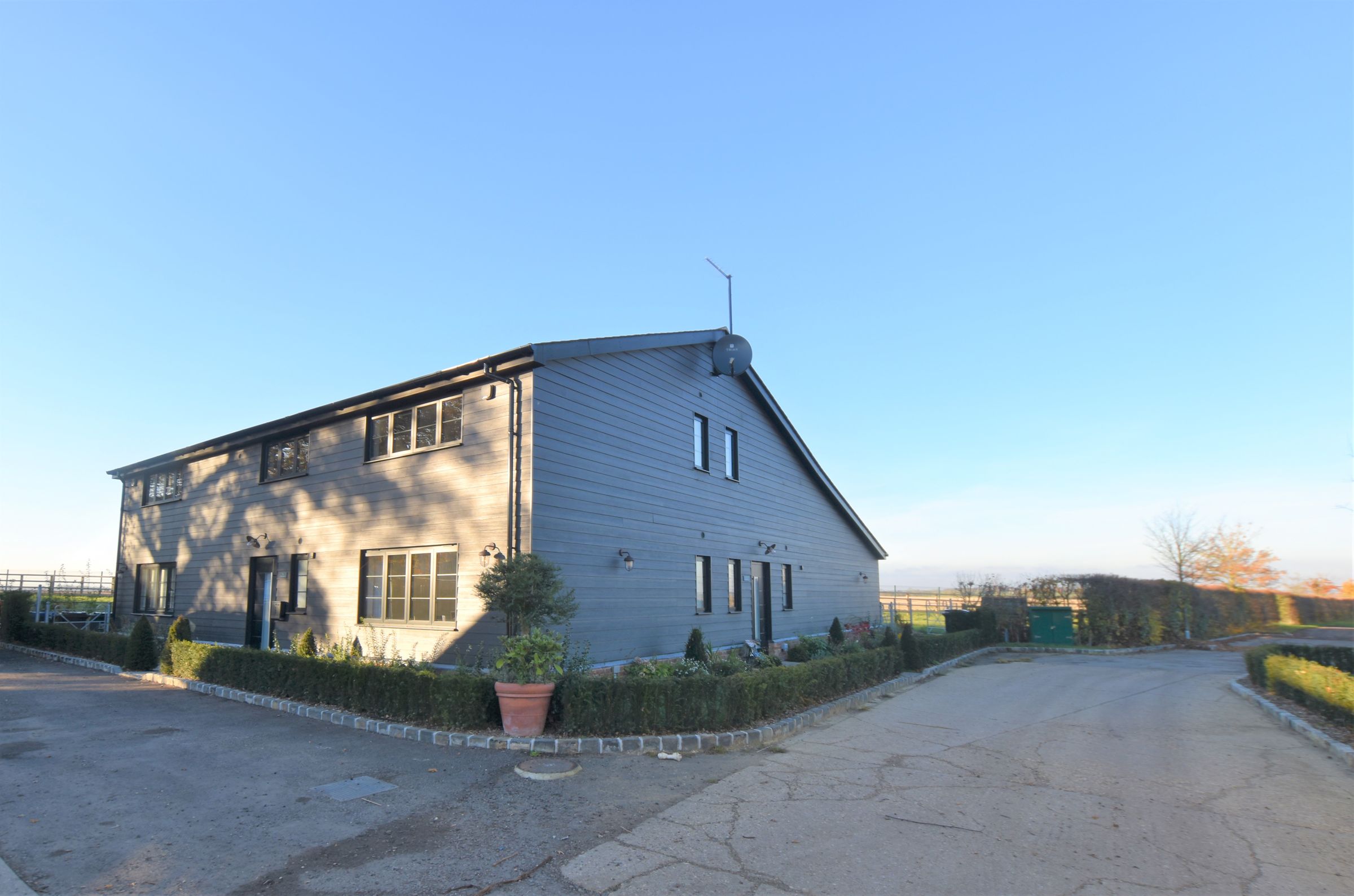 3 bed semidetached house to rent in Hay Street, Braughing, Ware SG11