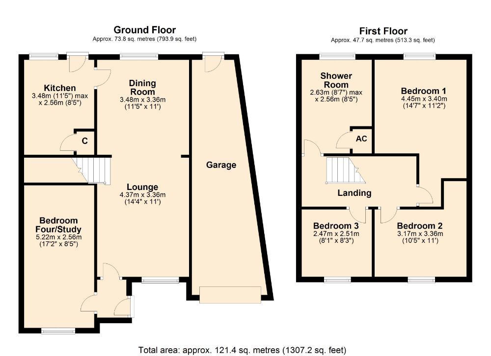 3 bed detached house for sale in Cottingham Drive, Moulton, Northampton