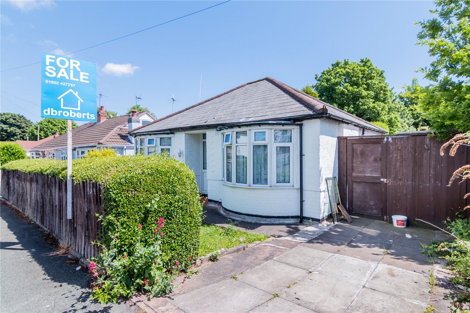 2 bed bungalow for sale in Hadley Road, Bilston, West Midlands WV14