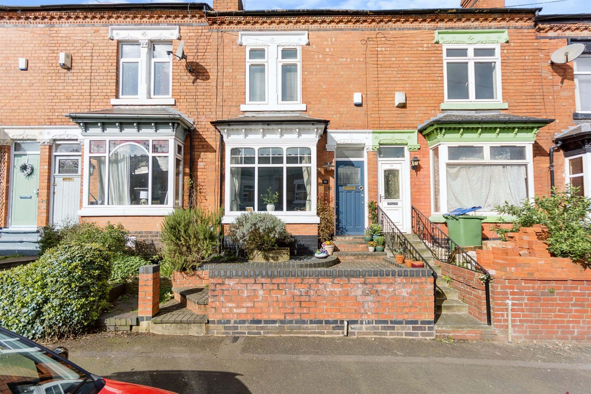 2 bed terraced house for sale in Katherine Road, Bearwood, Smethwick