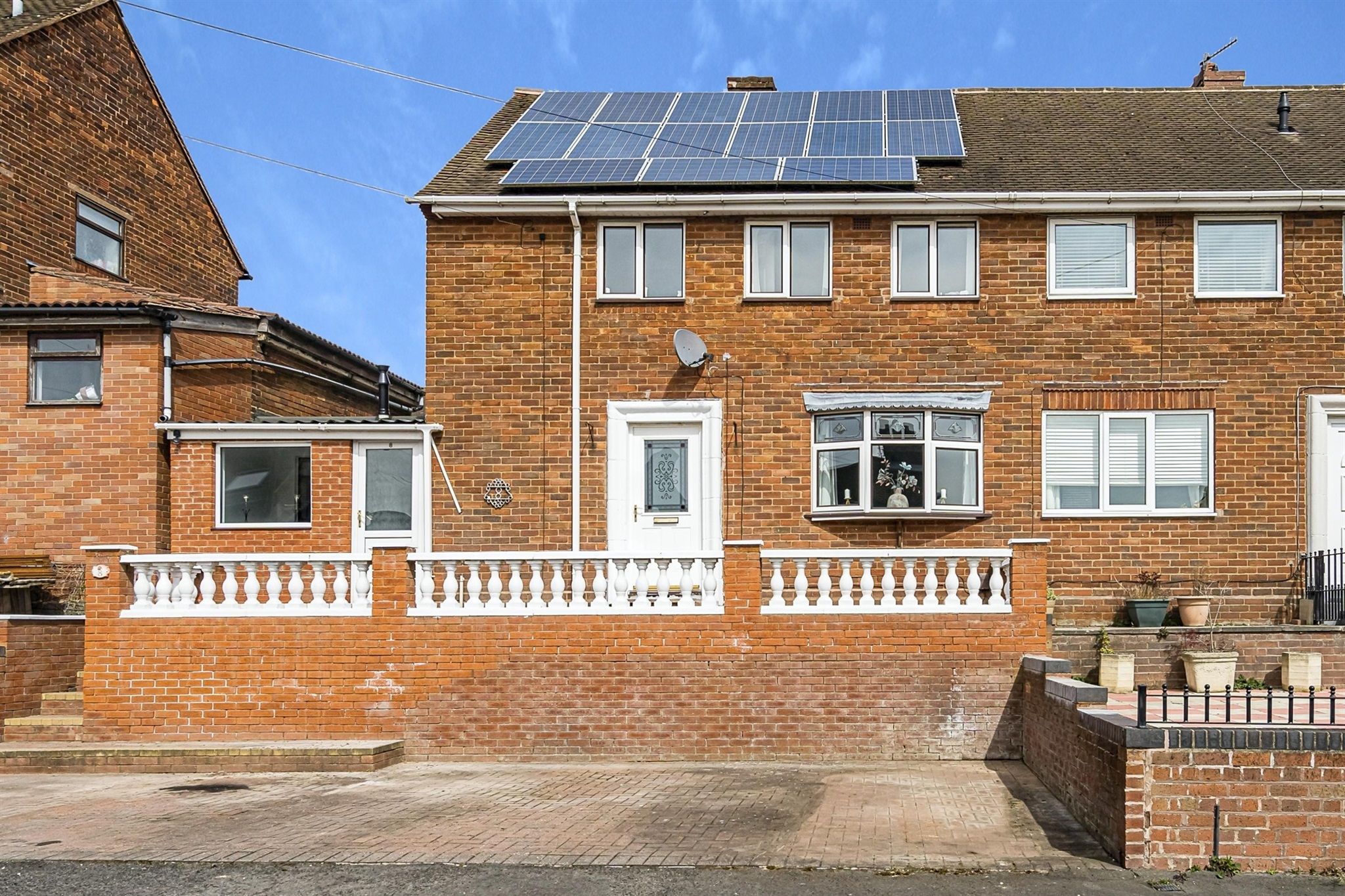 3 bed semidetached house for sale in Hillcrest, Dudley DY3 Zoopla