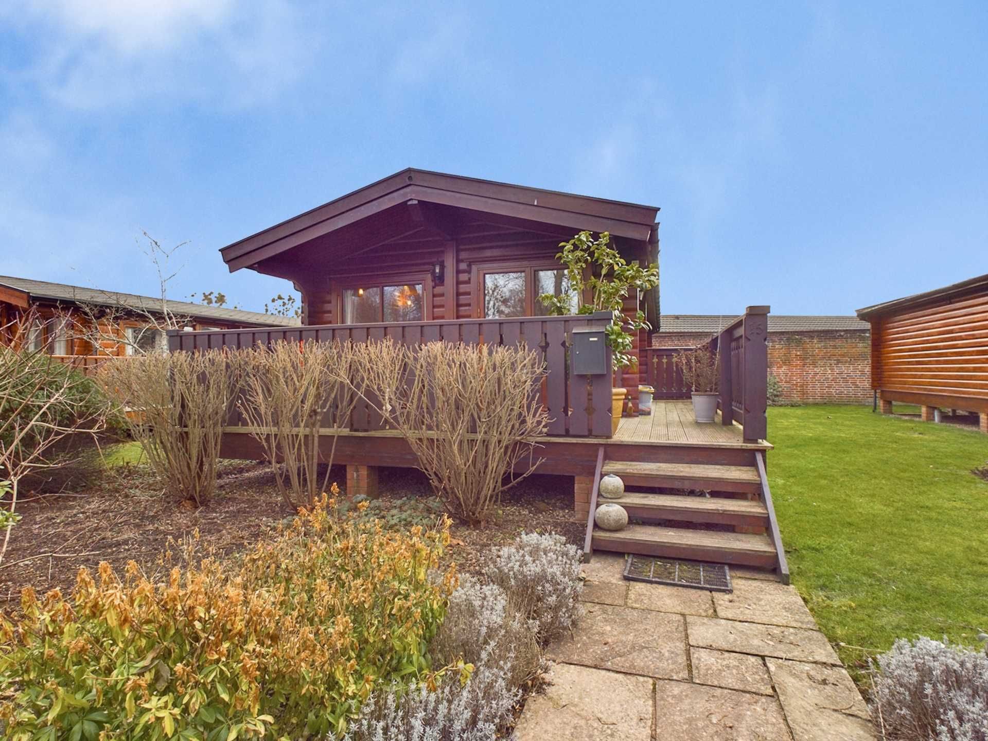 2 bed detached house for sale in The Walled Garden, Harleyford Estate