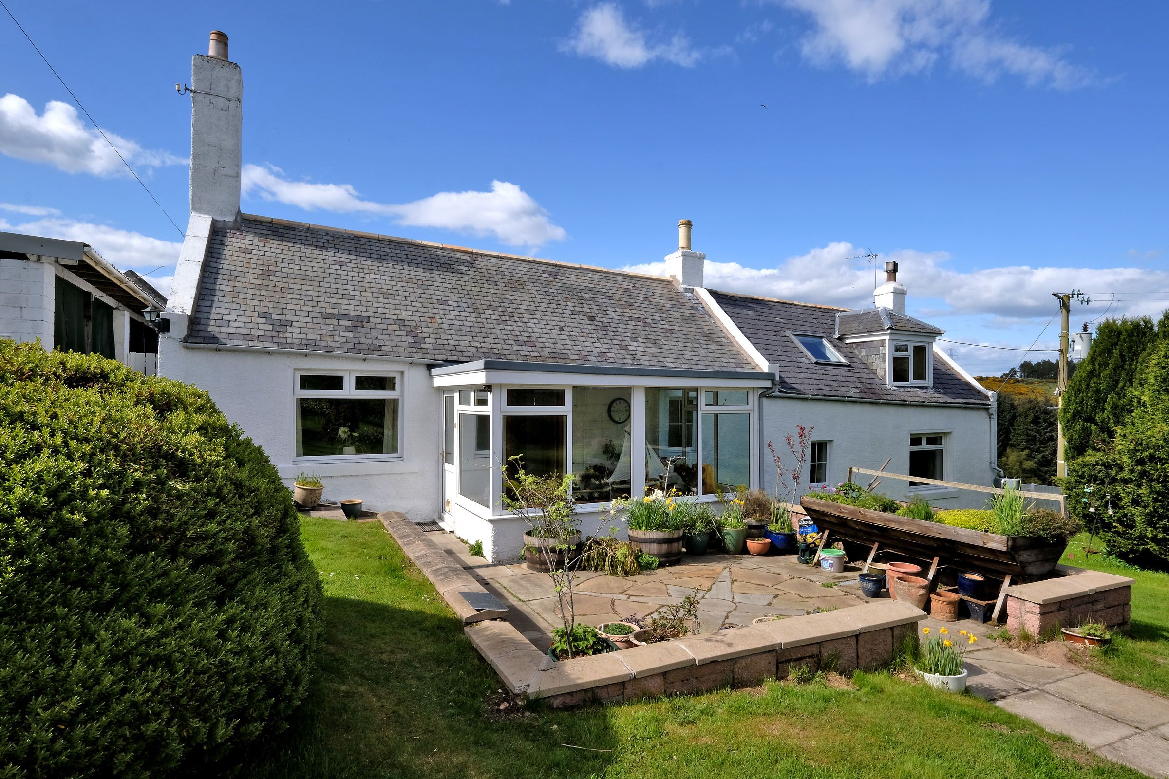 3 bed cottage for sale in Nether Swanley, Stonehaven, Kincardineshire