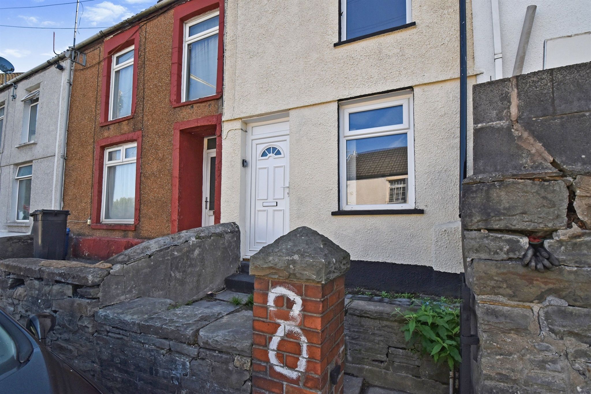 2 bed terraced house for sale in Industrial Terrace, Troedyrhiw