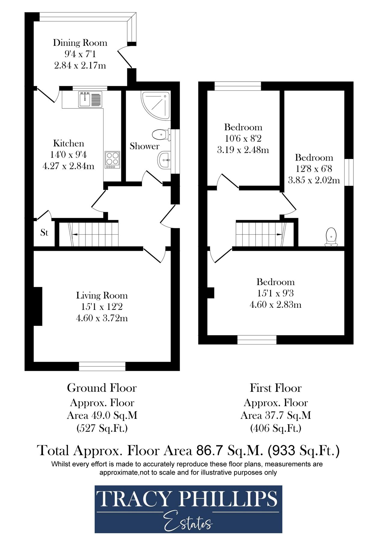 3 bed semidetached house for sale in Mossy Lea Road, Wrightington